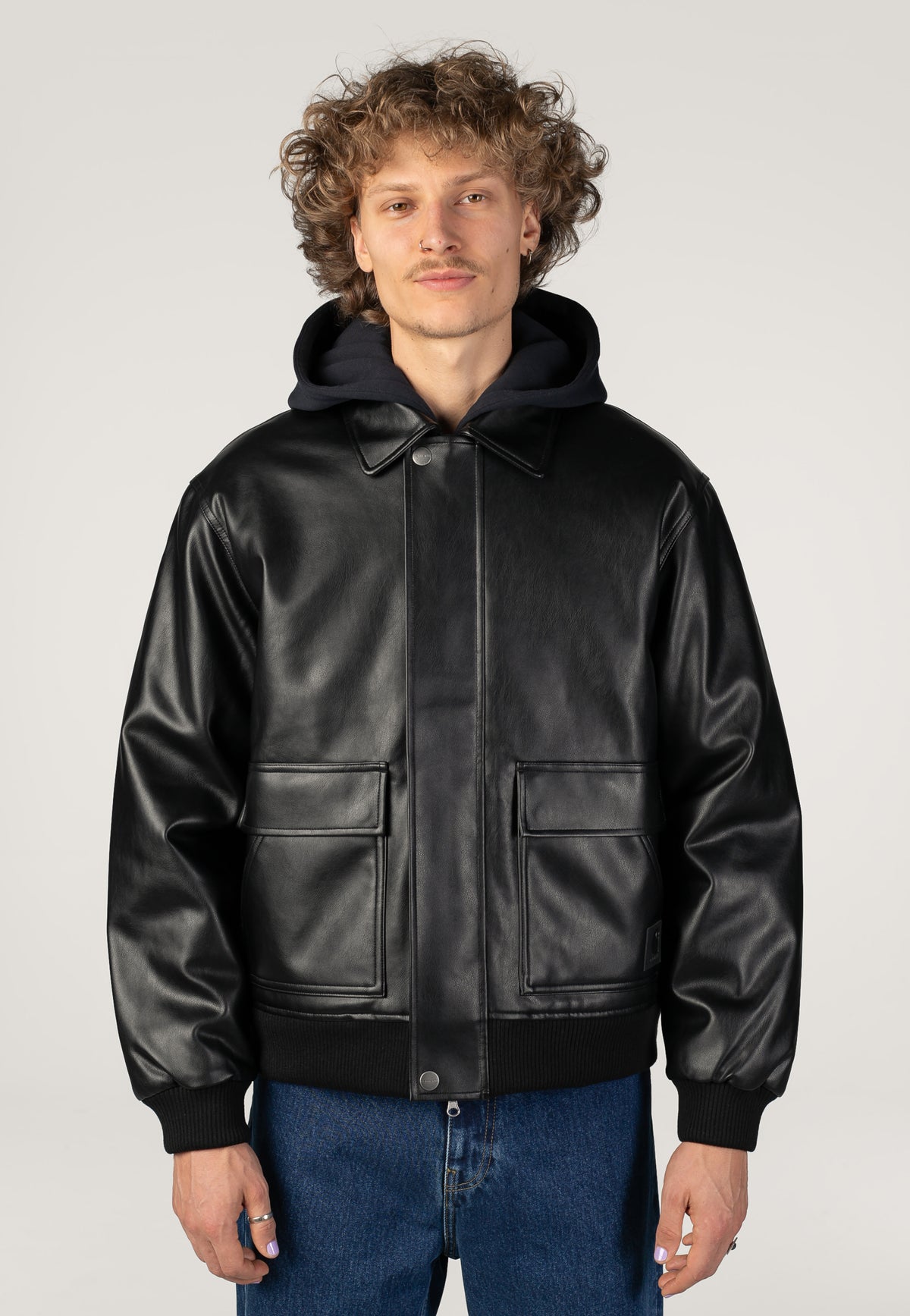 Carhartt WIP Arizona Black Jacke | Men-Image
