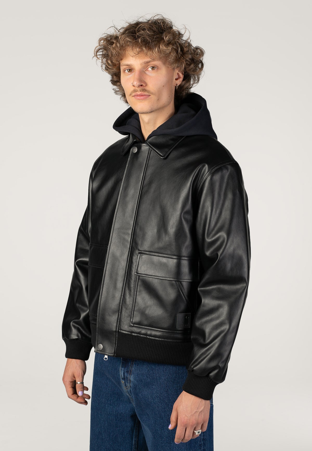 Carhartt WIP Arizona Black Jacke | Men-Image