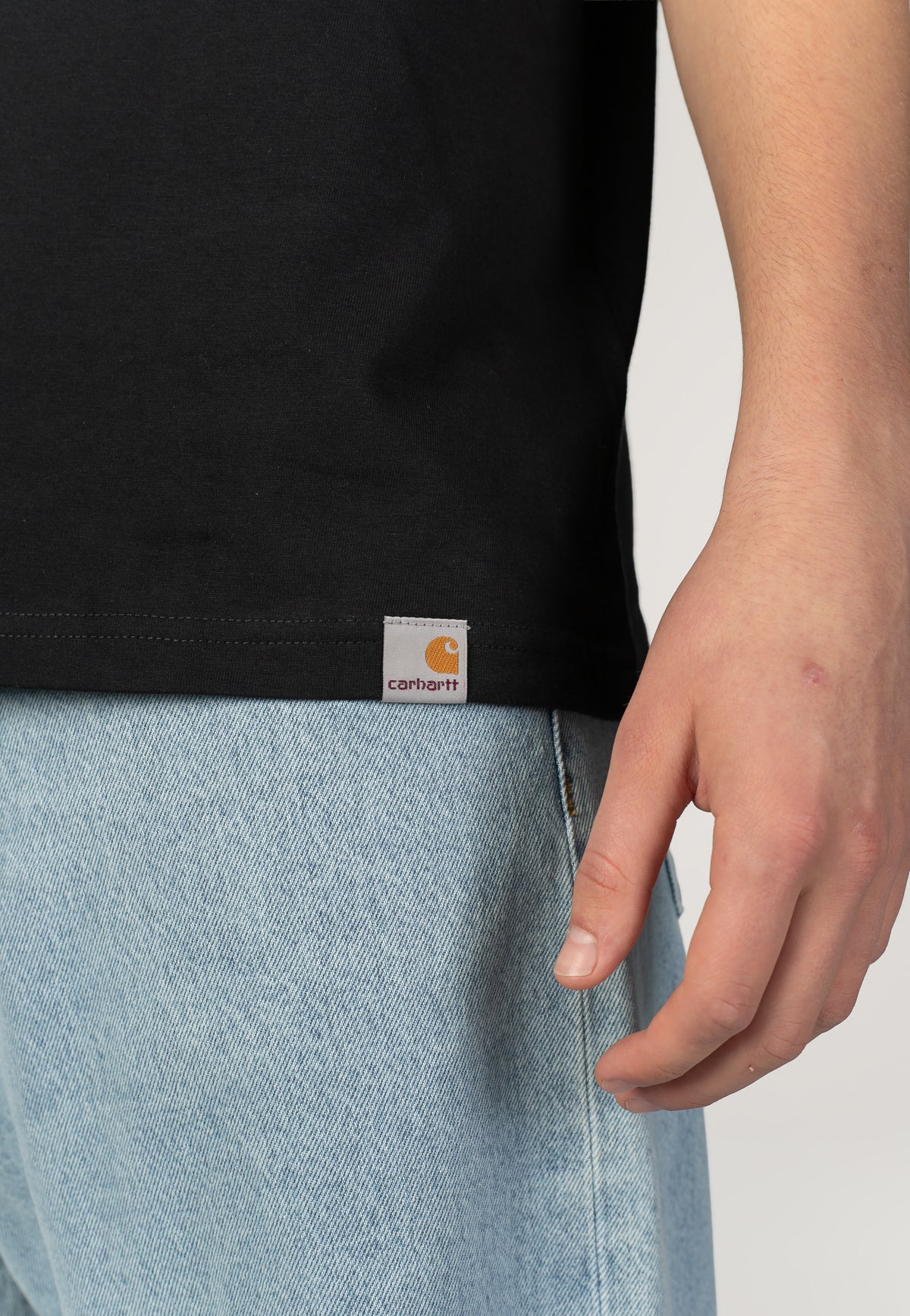 Carhartt WIP Avenue Black Tričko | Men-Image