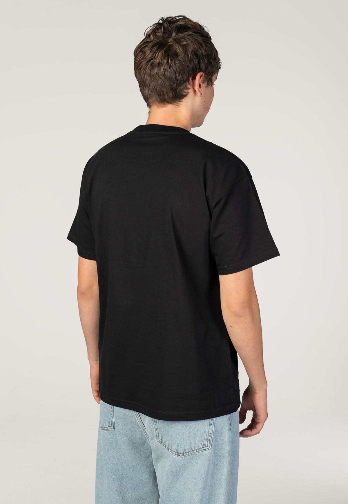 Carhartt WIP Avenue Black Tričko | Men-Image