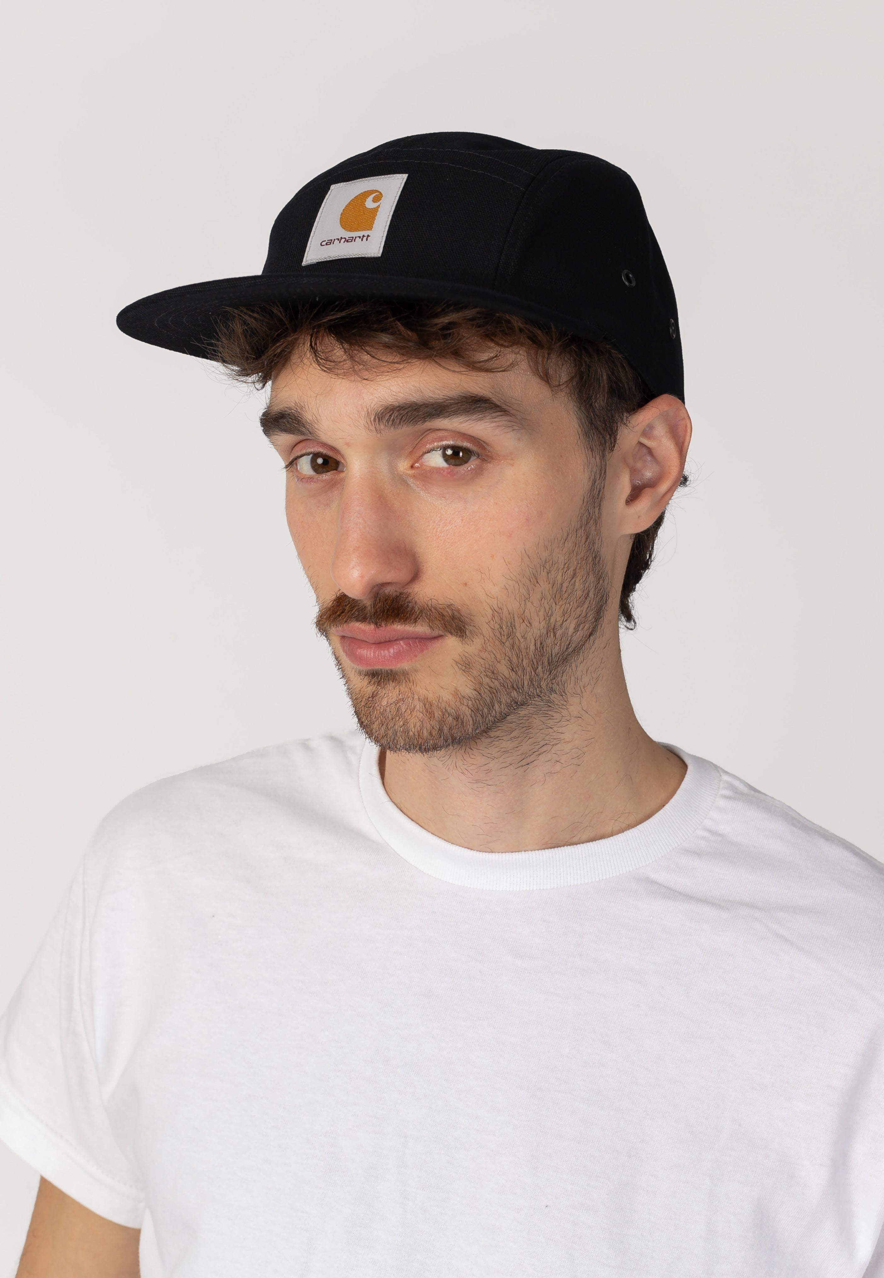 Carhartt WIP - Backley Black - Cap | Neutral-Image