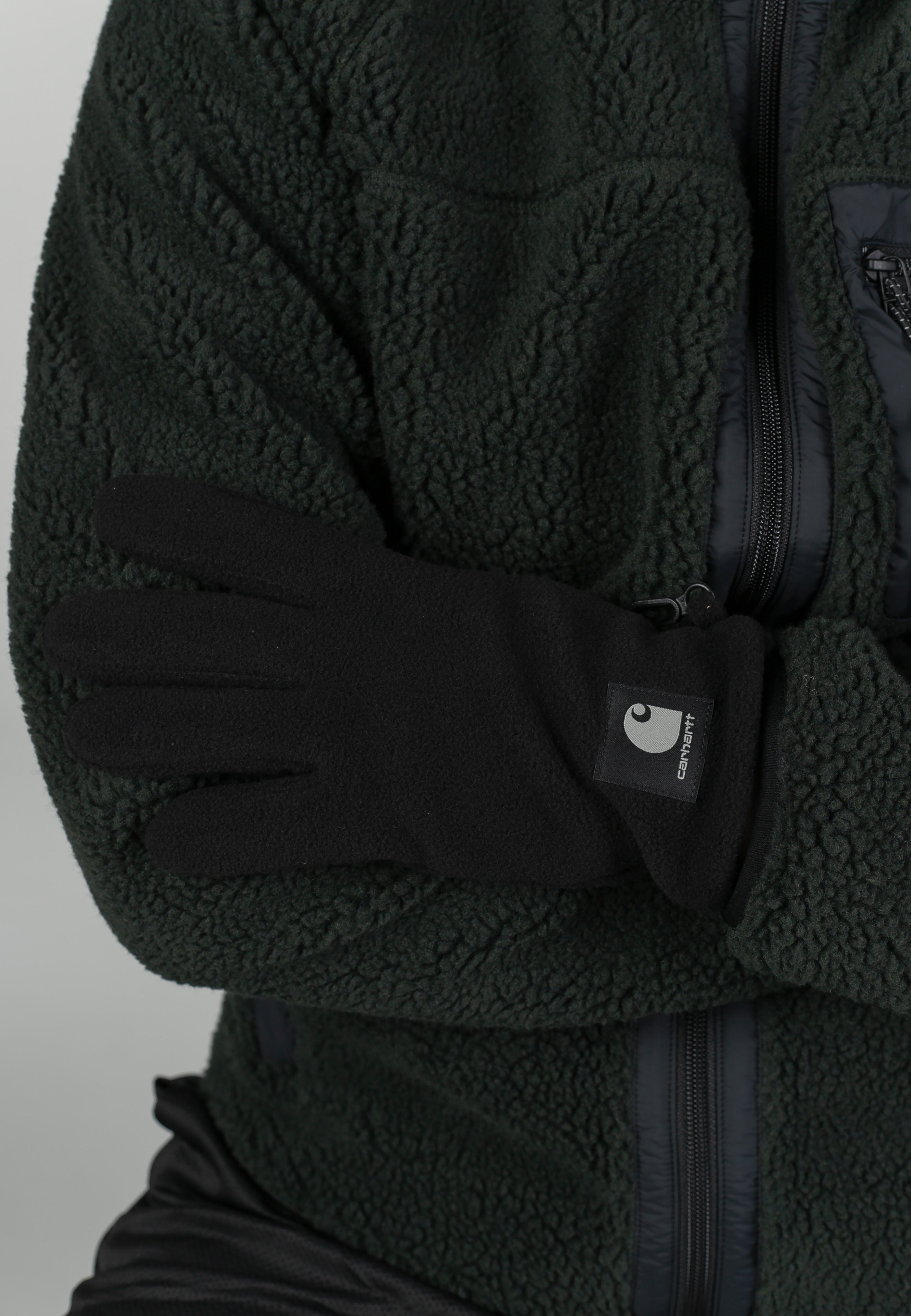 Carhartt WIP - Blevin Black - Gloves | Neutral-Image