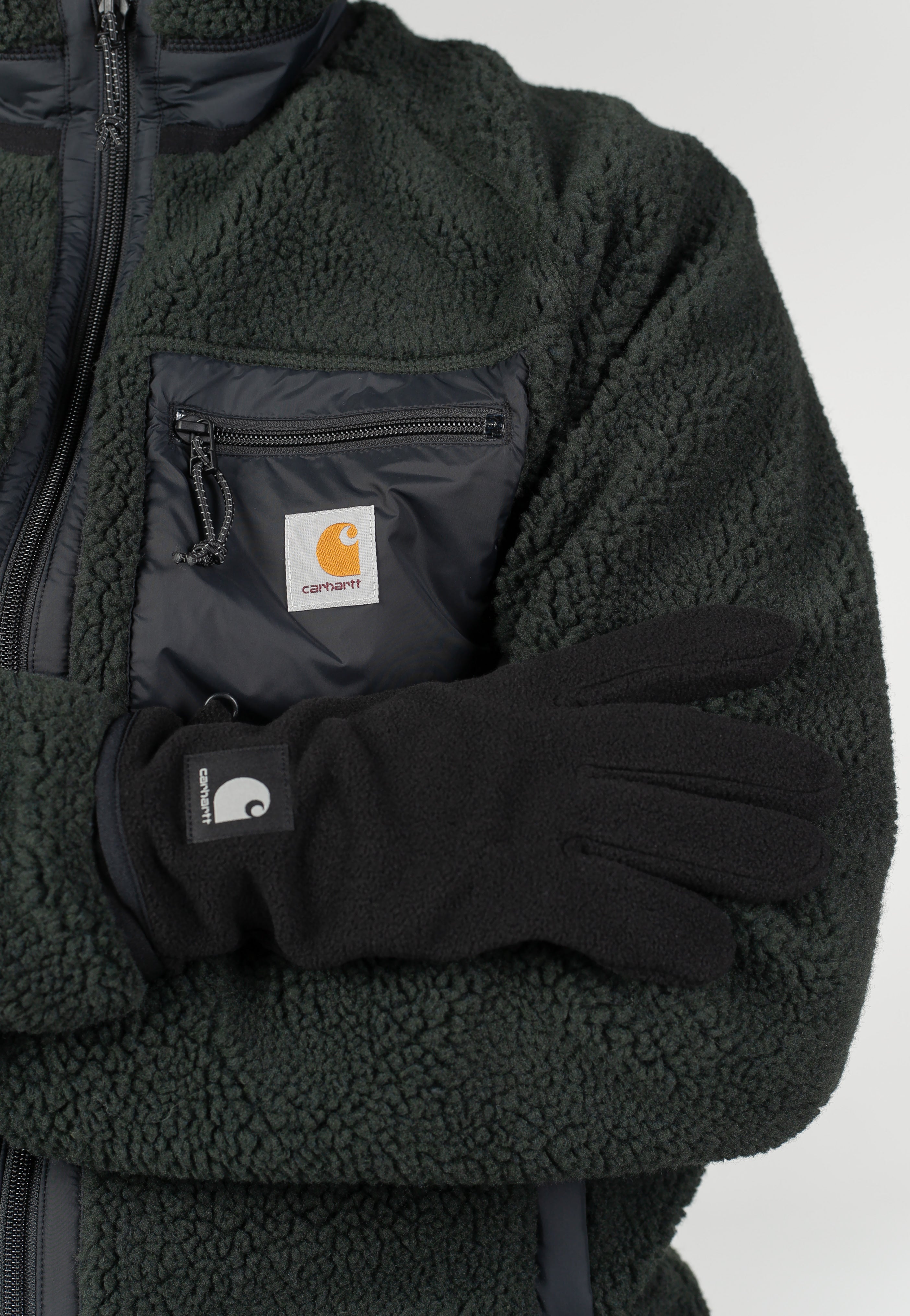 Carhartt WIP - Blevin Black - Gloves | Neutral-Image