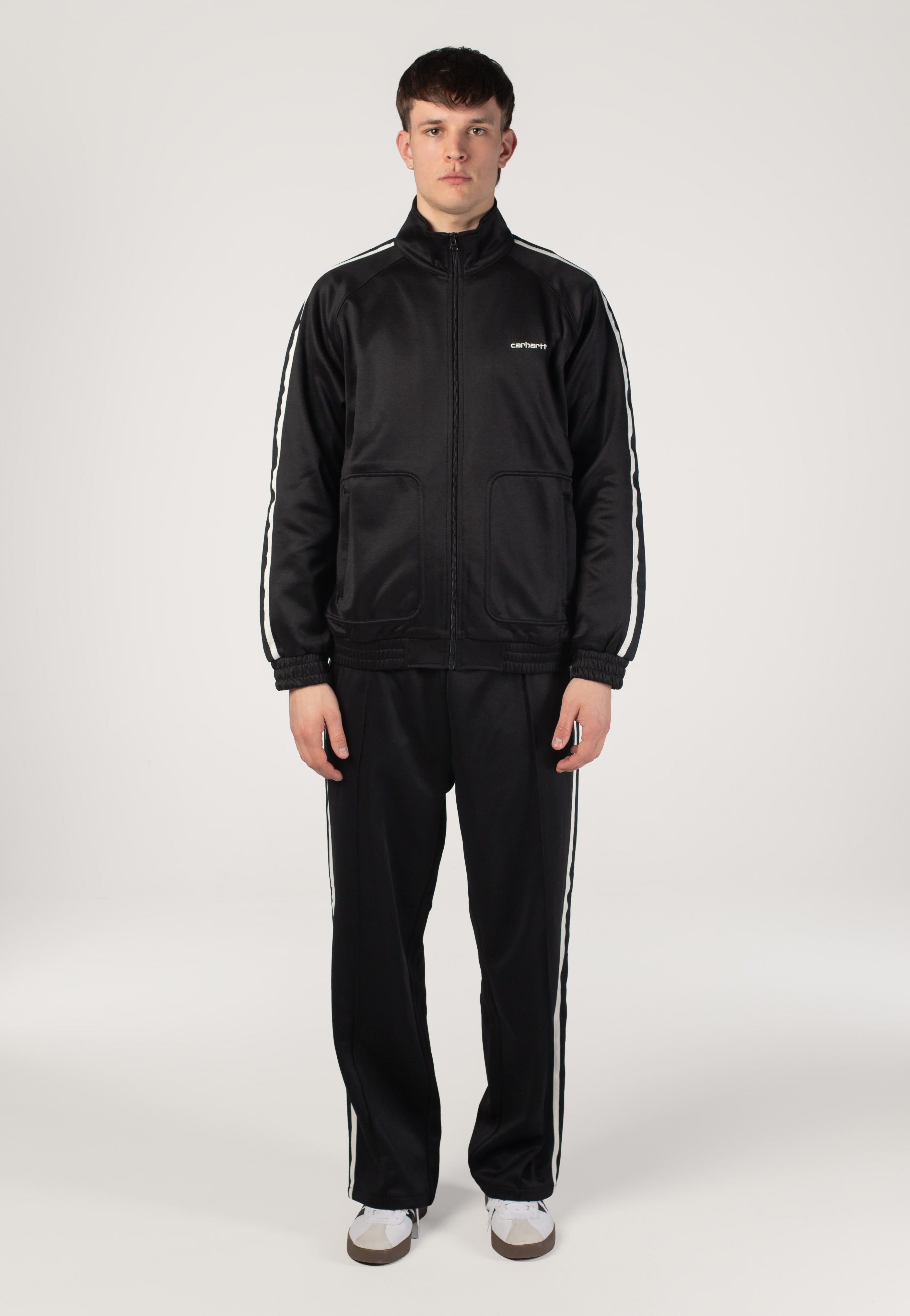 Carhartt WIP - Bolar Black/Wax - Zipper | Men-Image