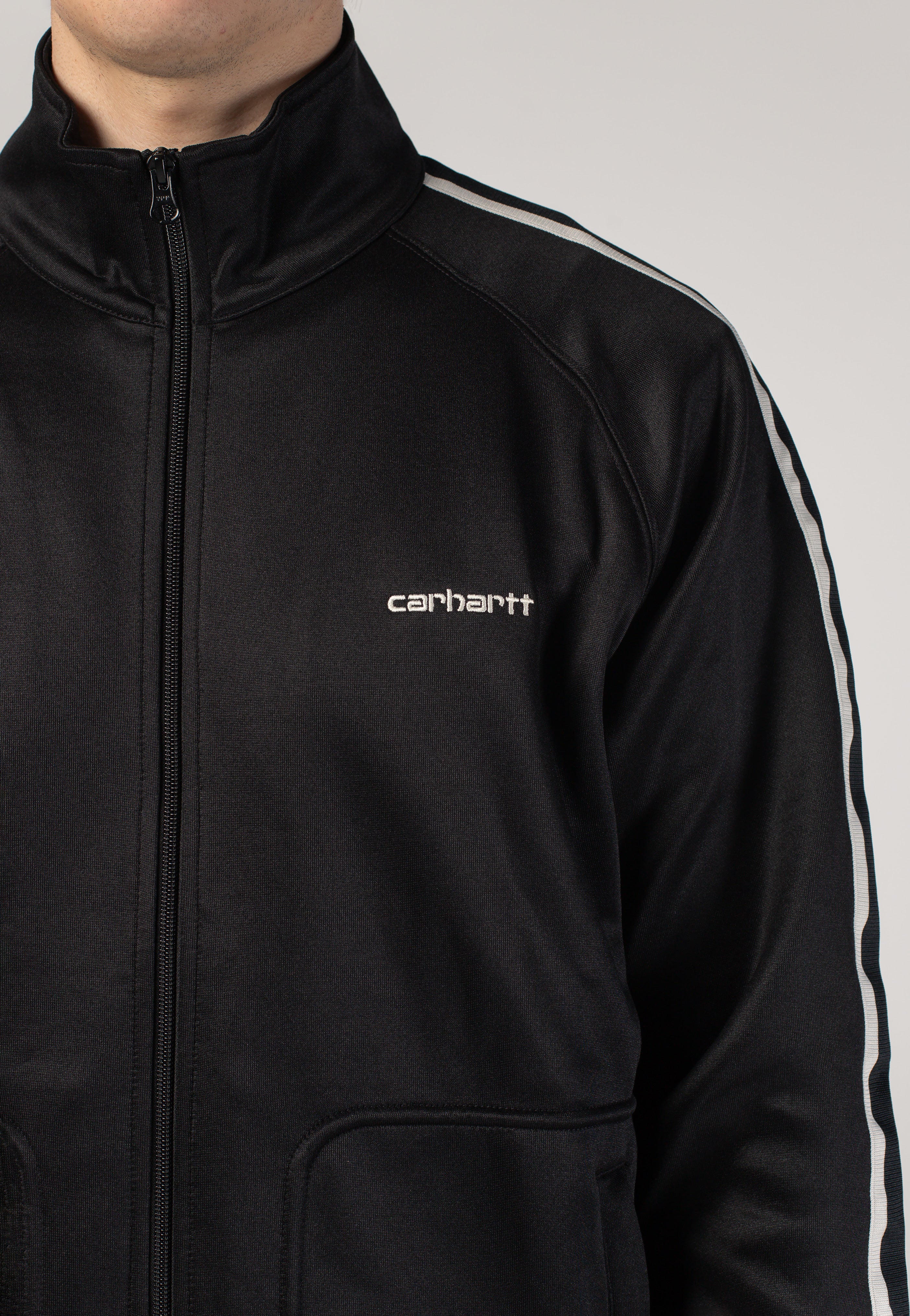 Carhartt WIP - Bolar Black/Wax - Zipper | Men-Image