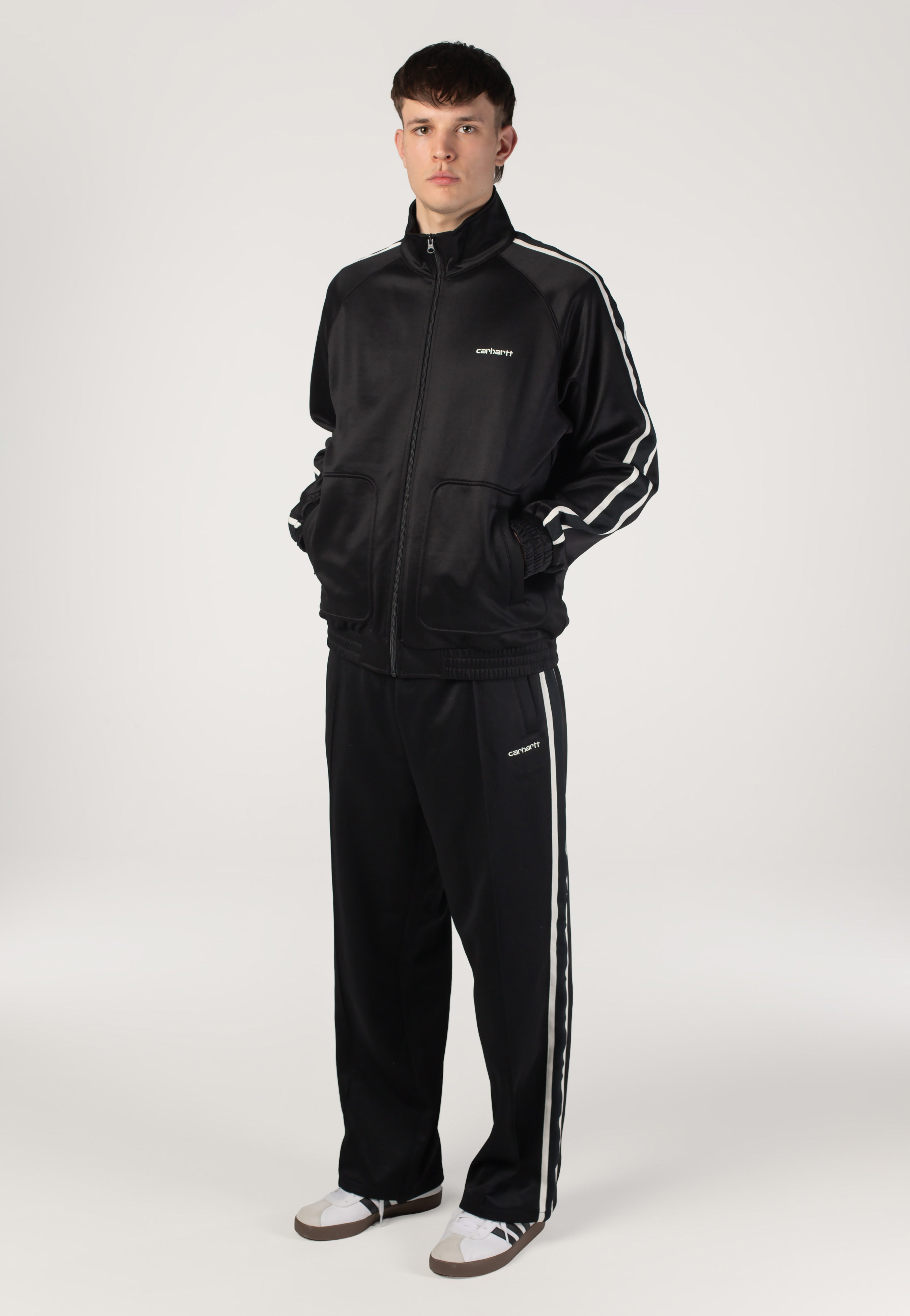 Carhartt WIP - Bolar Black/Wax - Zipper | Men-Image