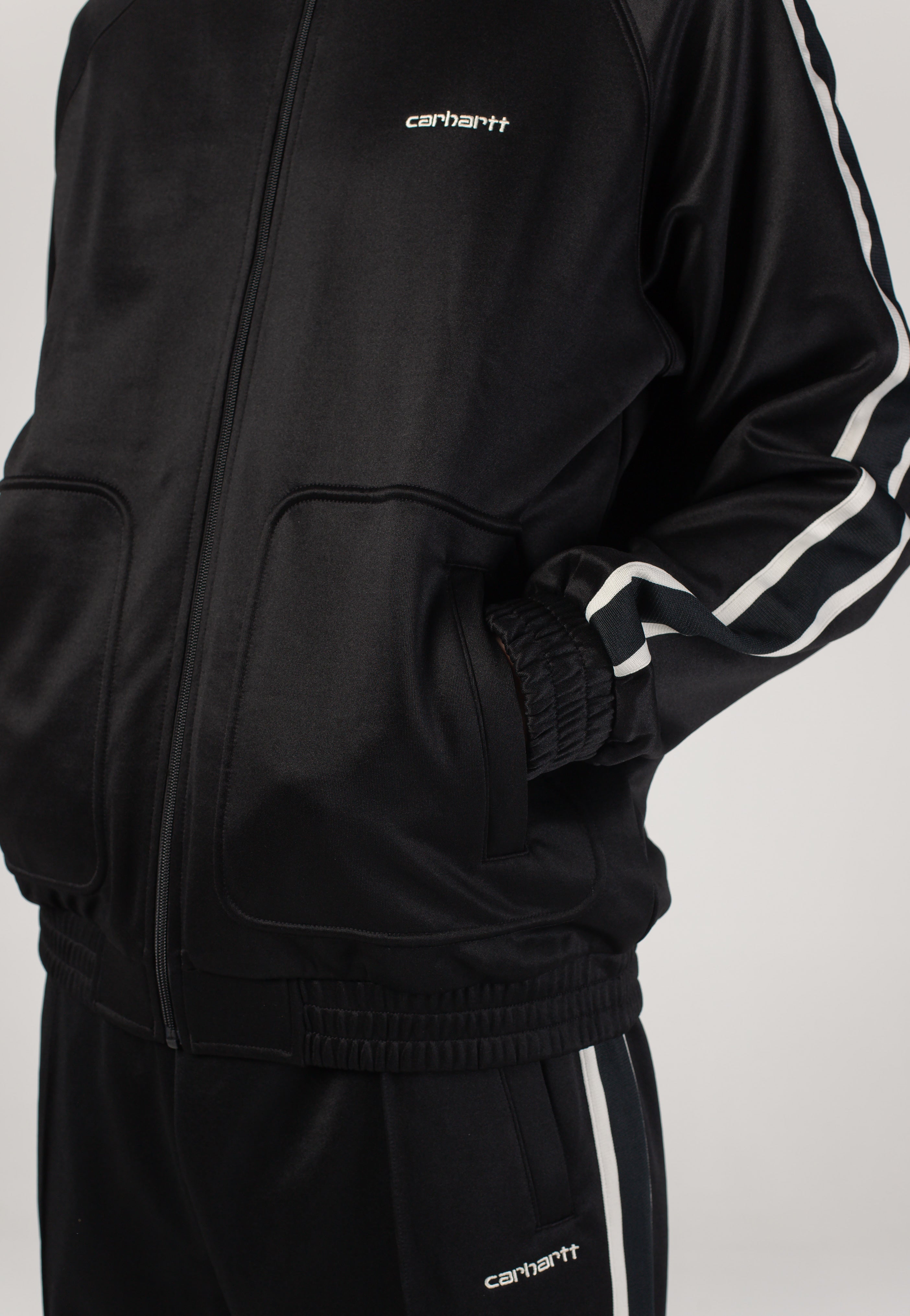 Carhartt WIP - Bolar Black/Wax - Zipper | Men-Image