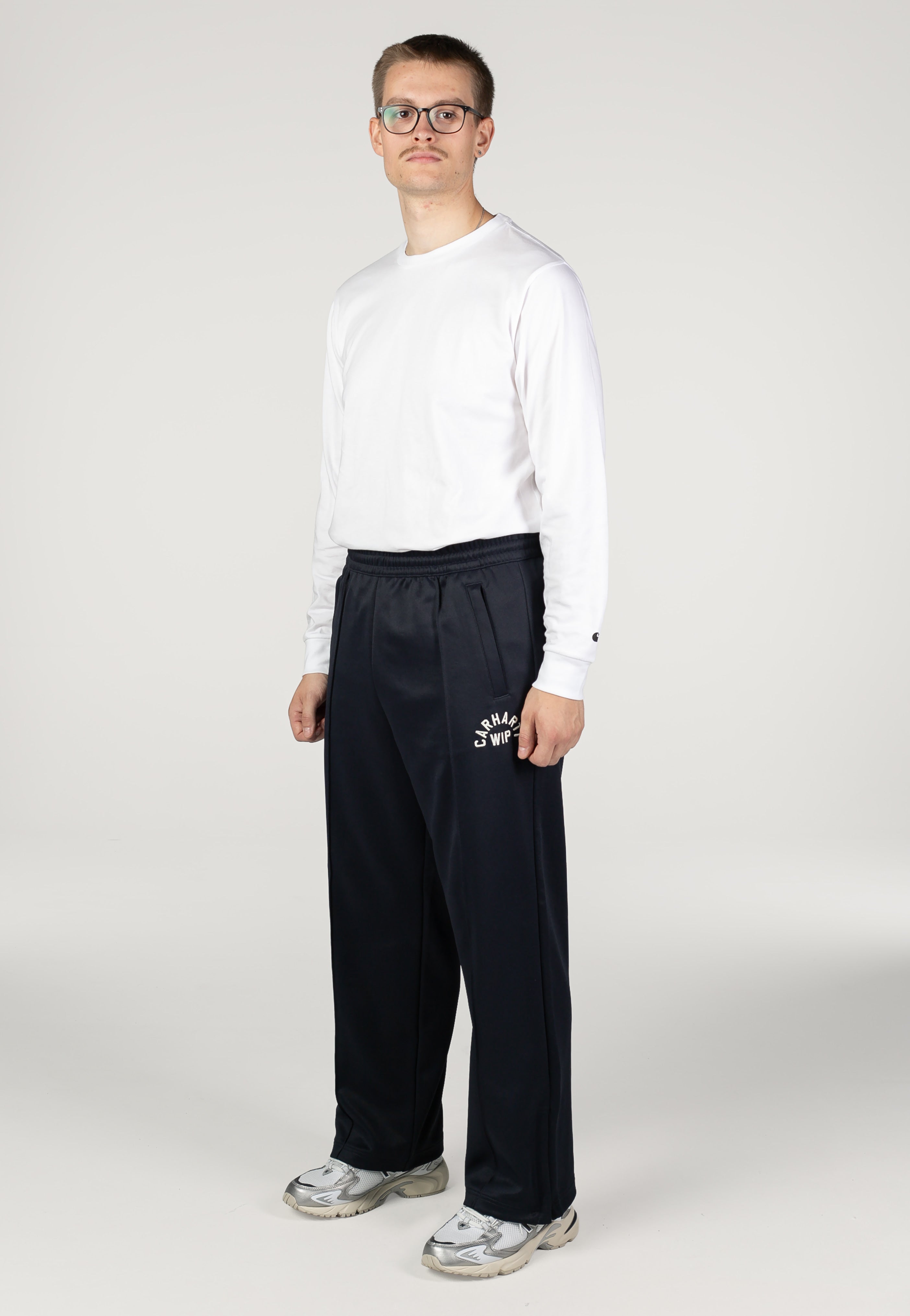 Carhartt WIP - Bolon Sweat Dark Navy - Sweat Pants | Men-Image