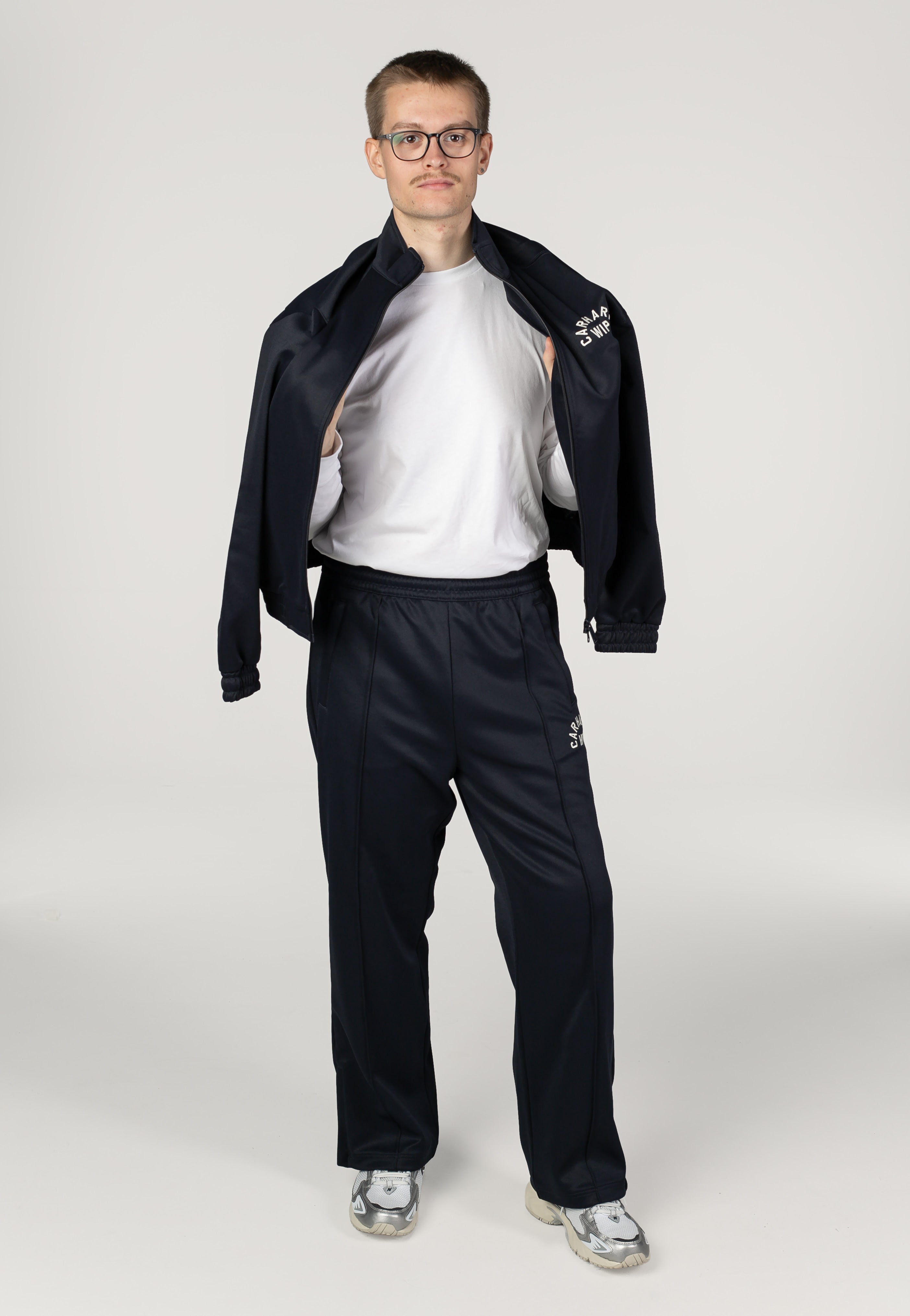 Carhartt WIP - Bolon Sweat Dark Navy - Sweat Pants | Men-Image