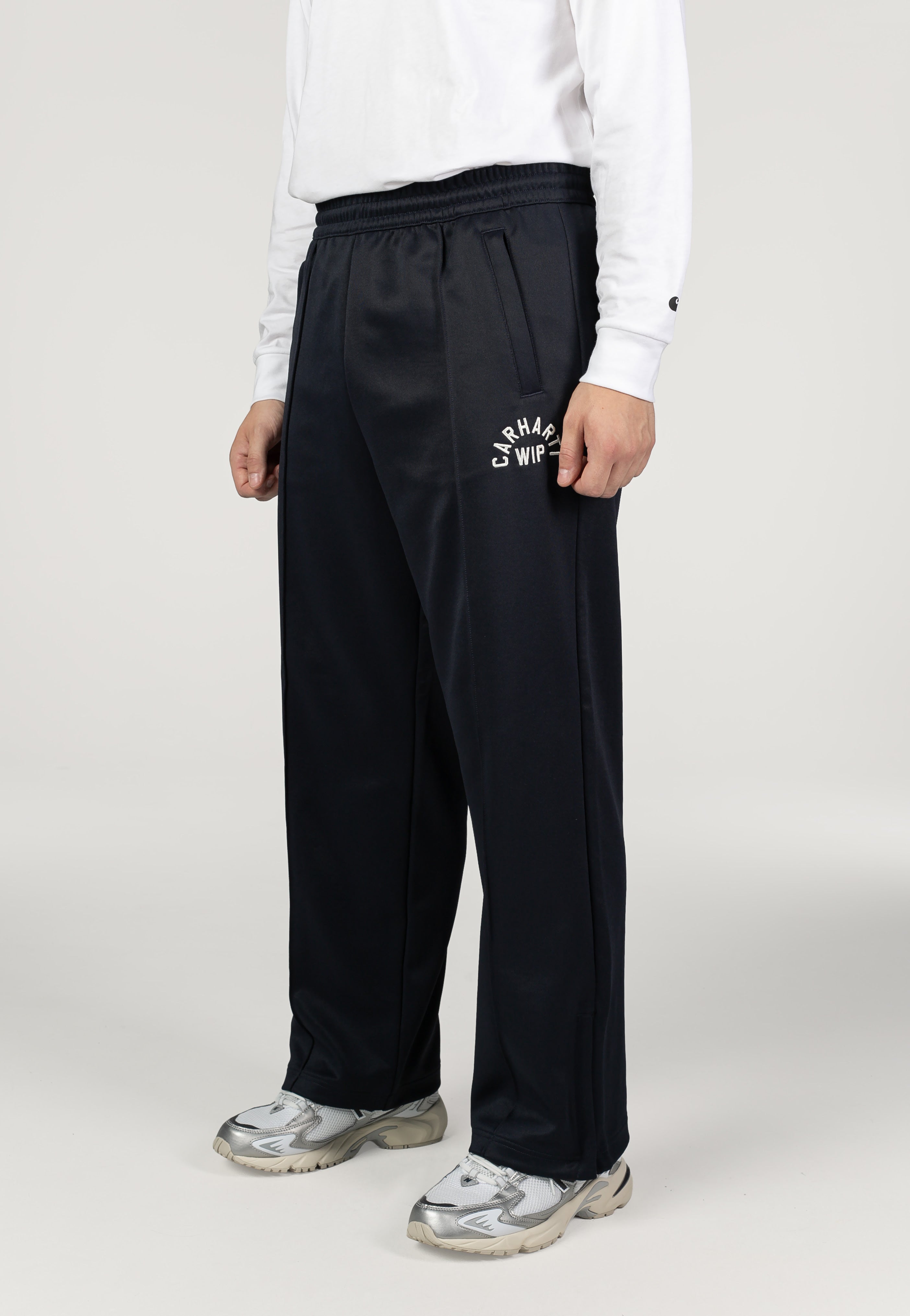Carhartt WIP - Bolon Sweat Dark Navy - Sweat Pants | Men-Image