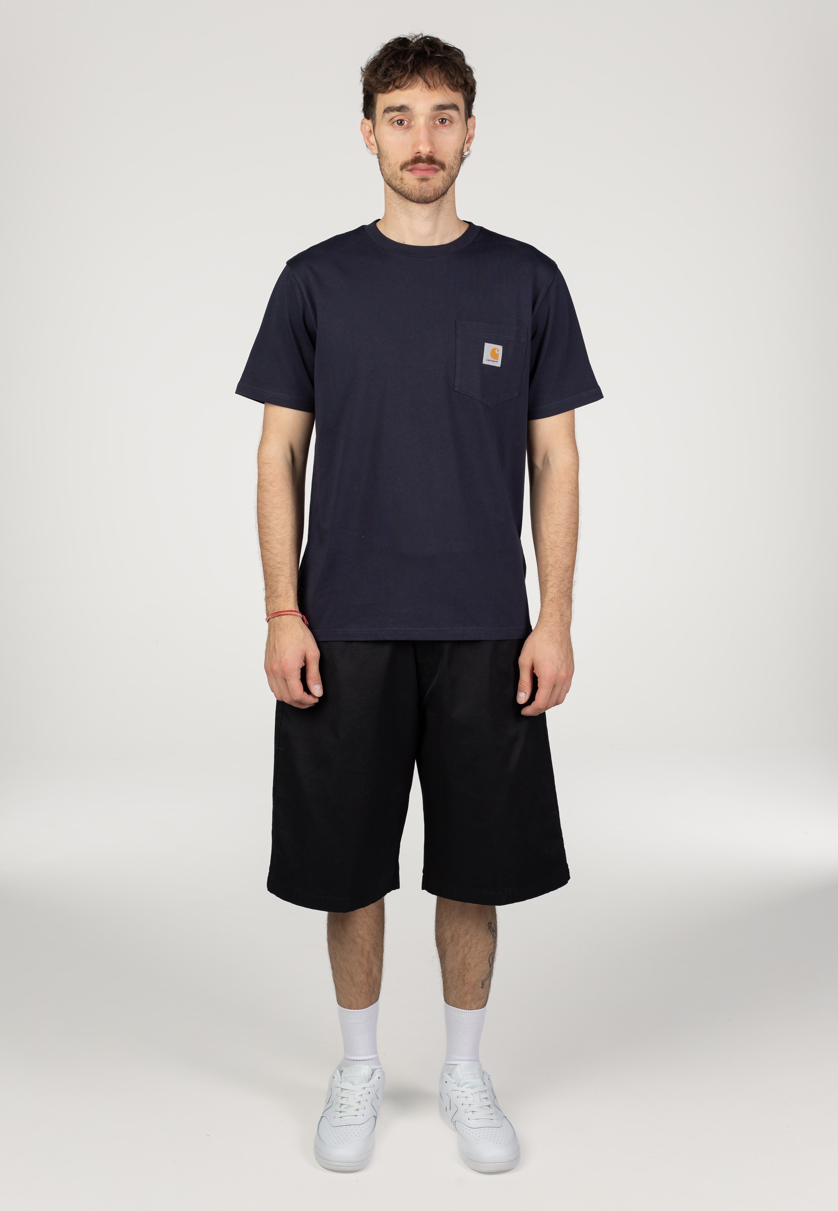Carhartt WIP - Brader Rinsed Black - Shorts | Men-Image