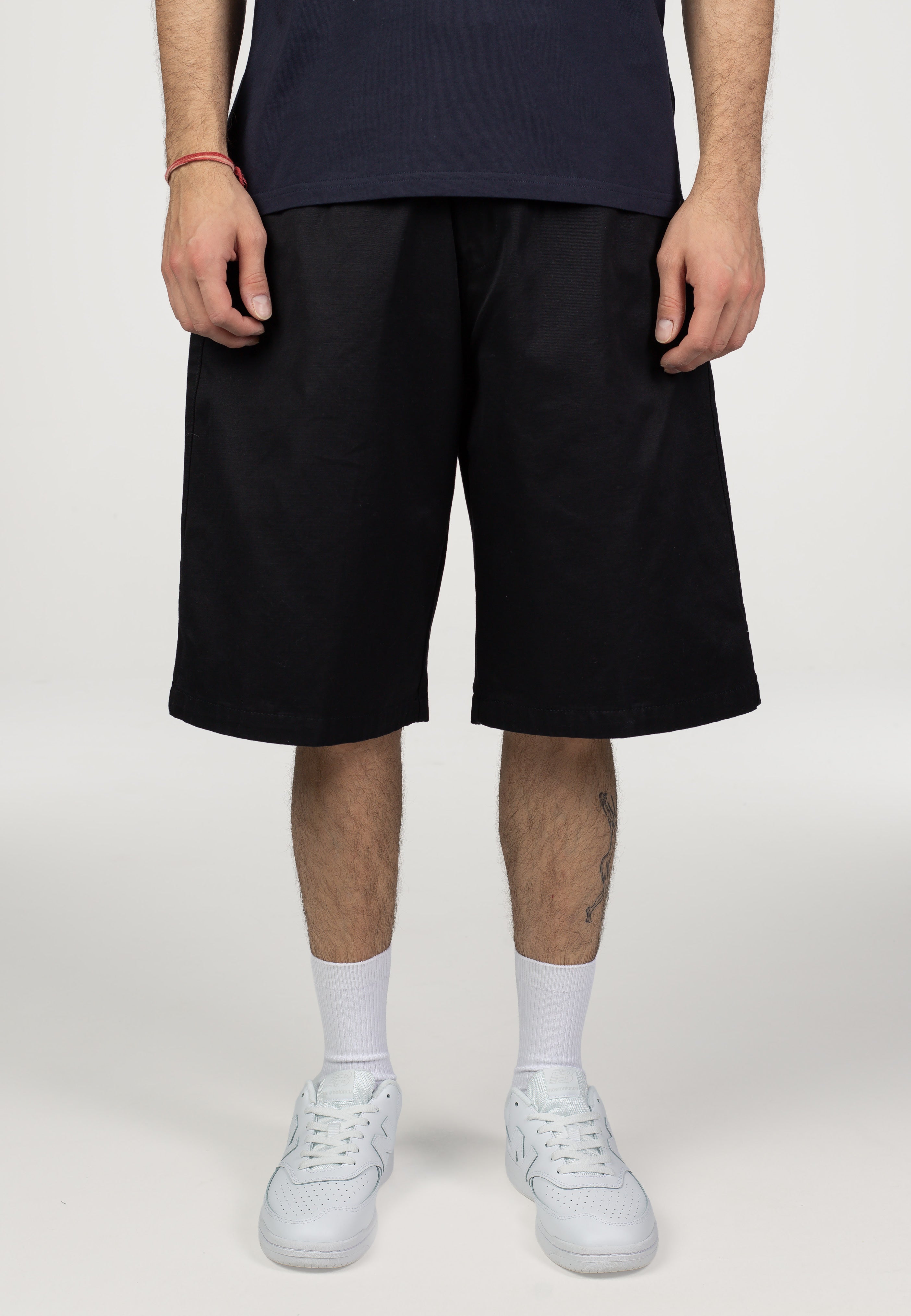 Carhartt WIP - Brader Rinsed Black - Shorts | Men-Image