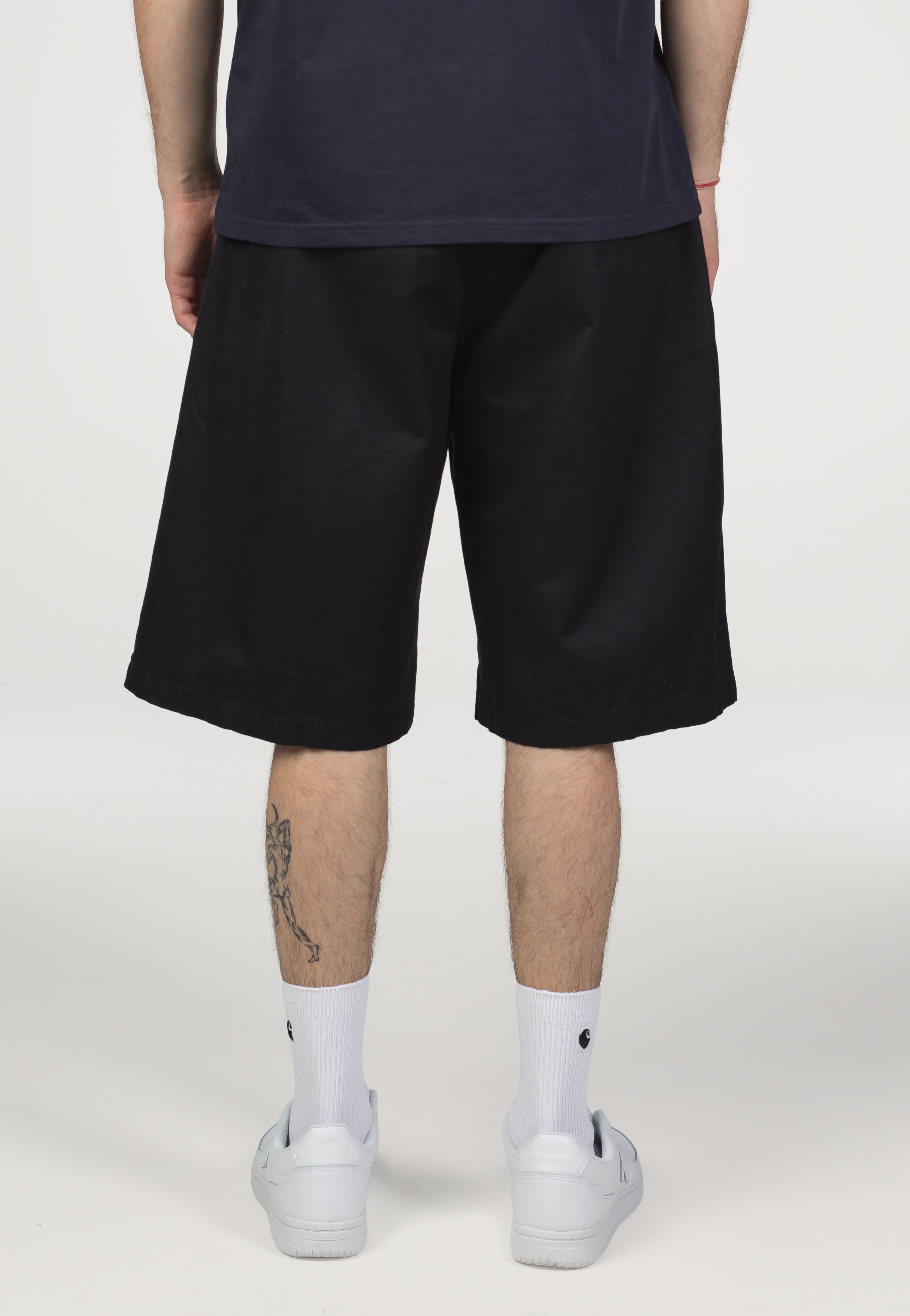 Carhartt WIP - Brader Rinsed Black - Shorts | Men-Image