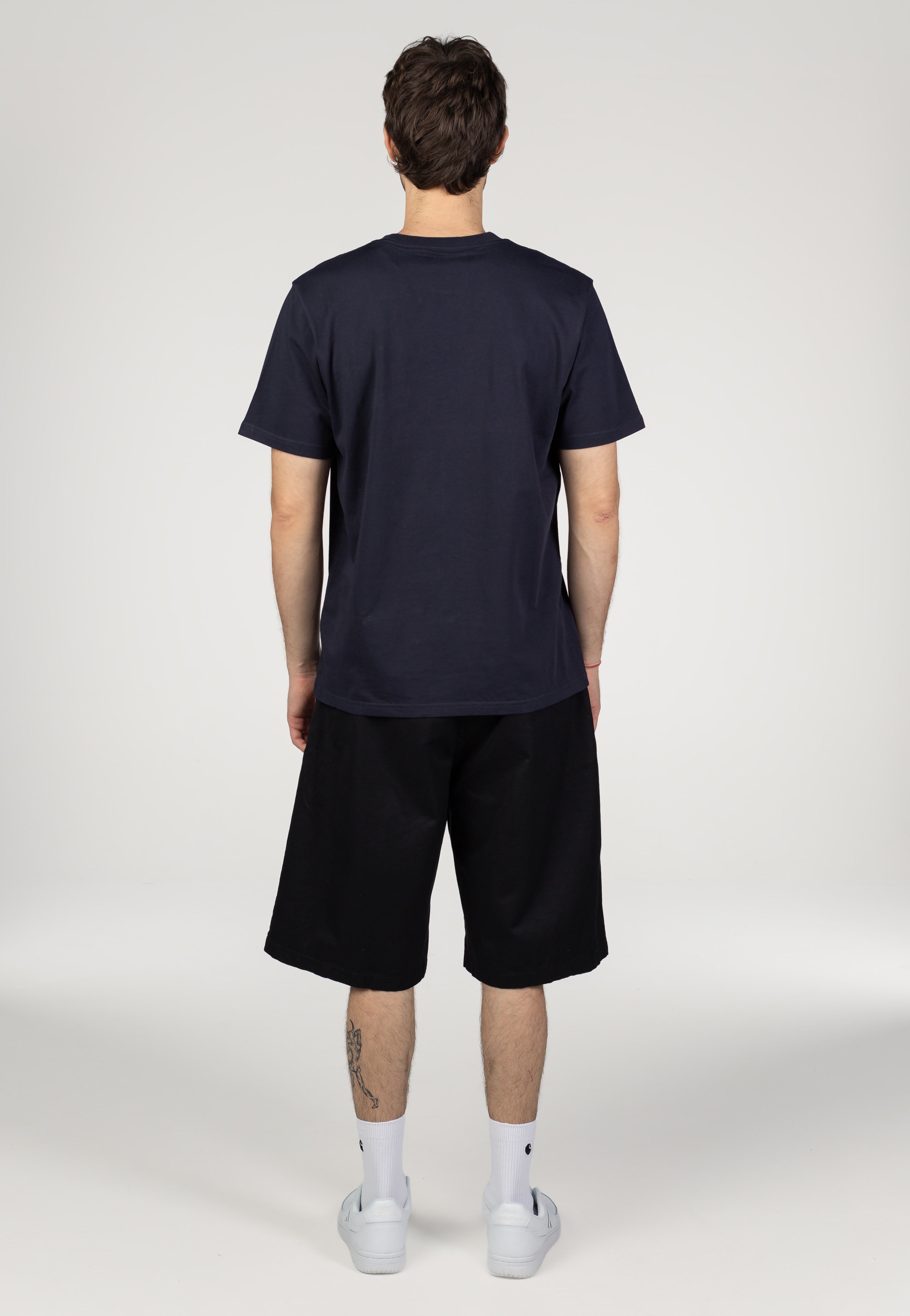 Carhartt WIP - Brader Rinsed Black - Shorts | Men-Image