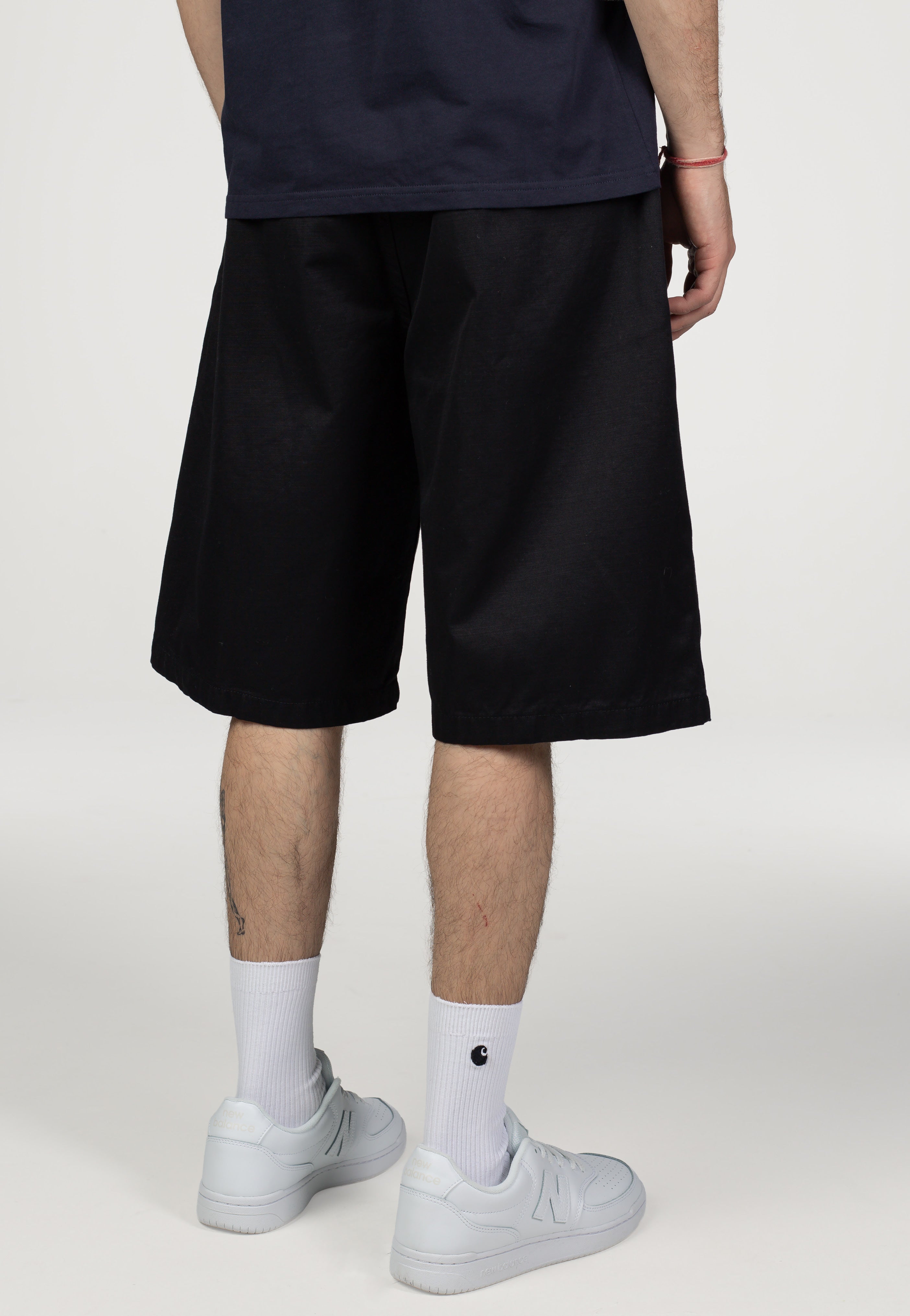 Carhartt WIP - Brader Rinsed Black - Shorts | Men-Image