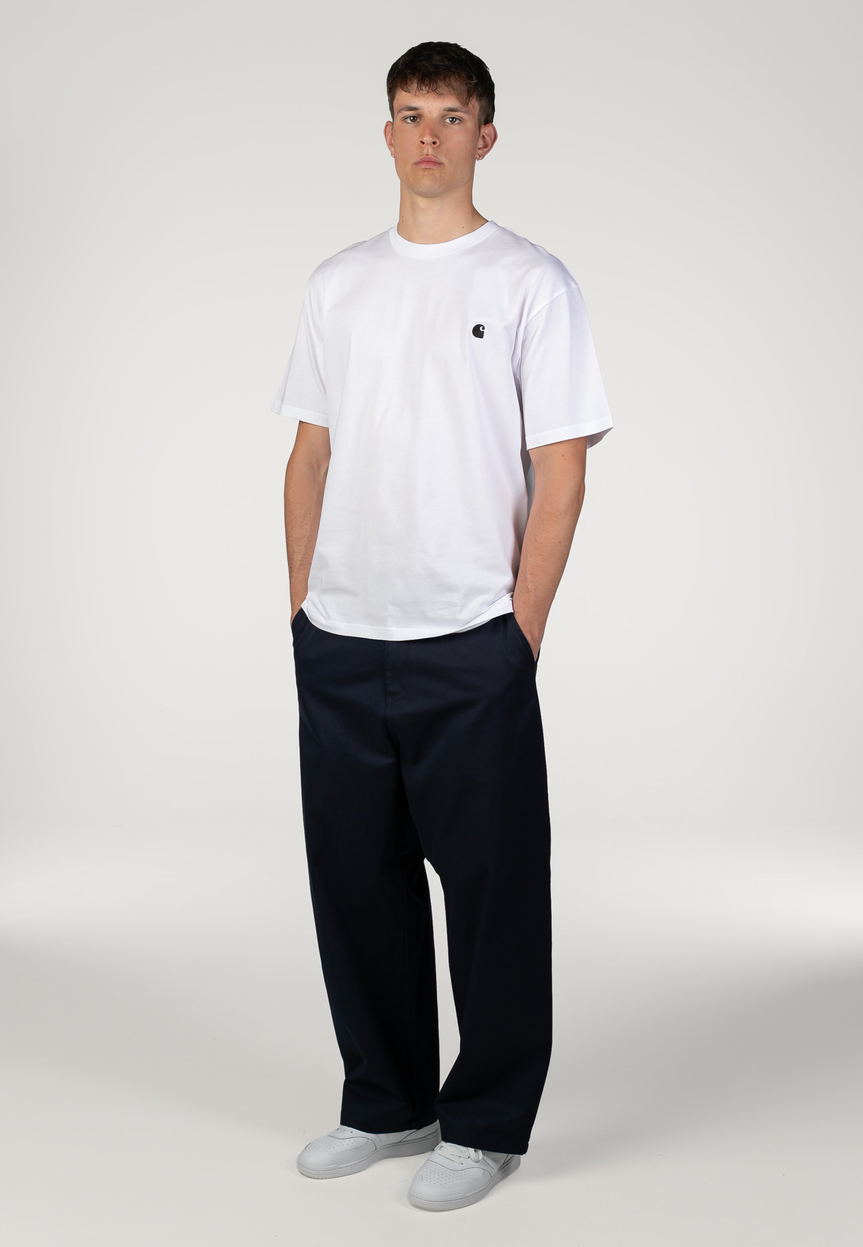 Carhartt WIP - Brady Rinsed Dark Navy - Jeans | Men-Image