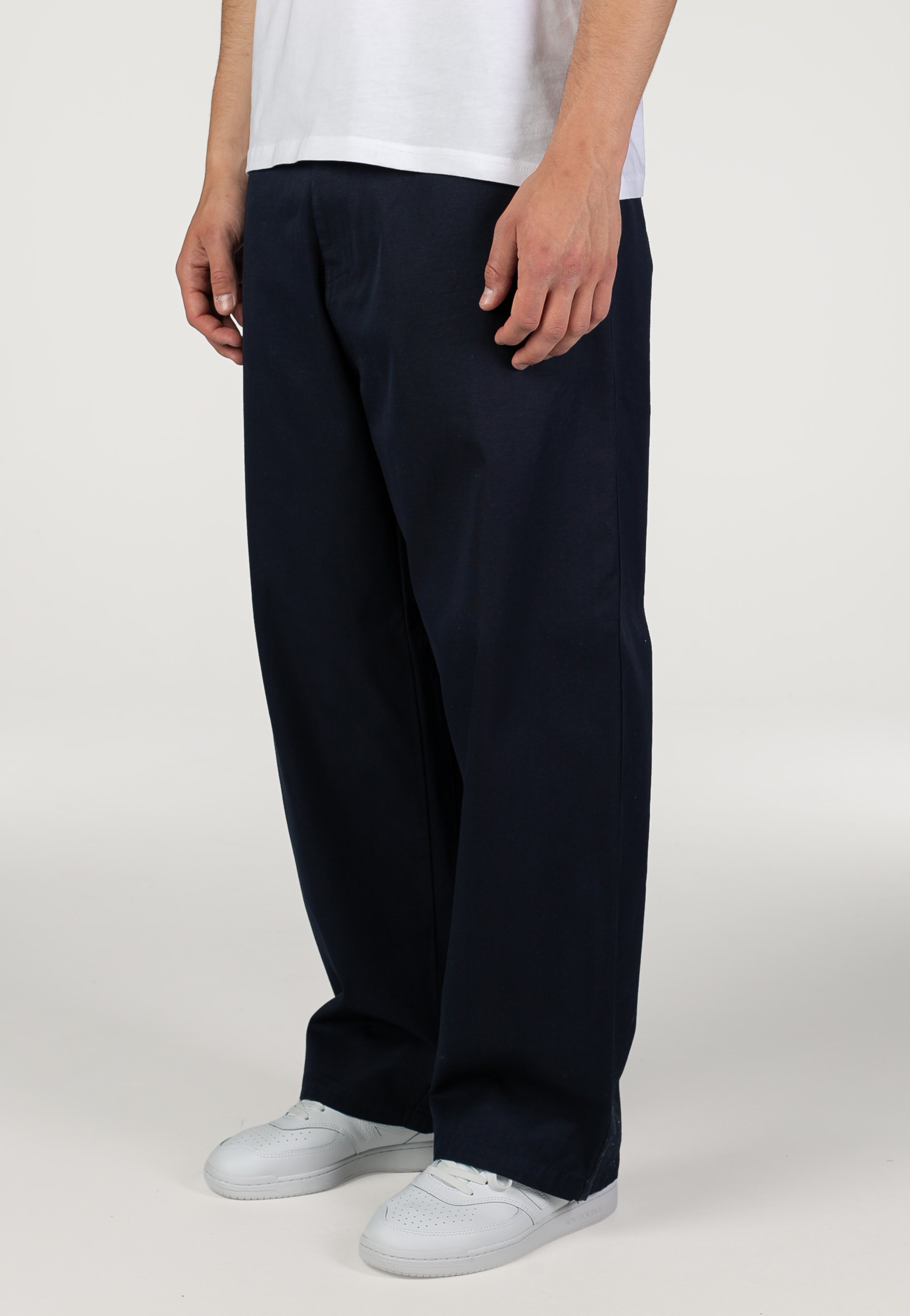 Carhartt WIP - Brady Rinsed Dark Navy - Jeans | Men-Image