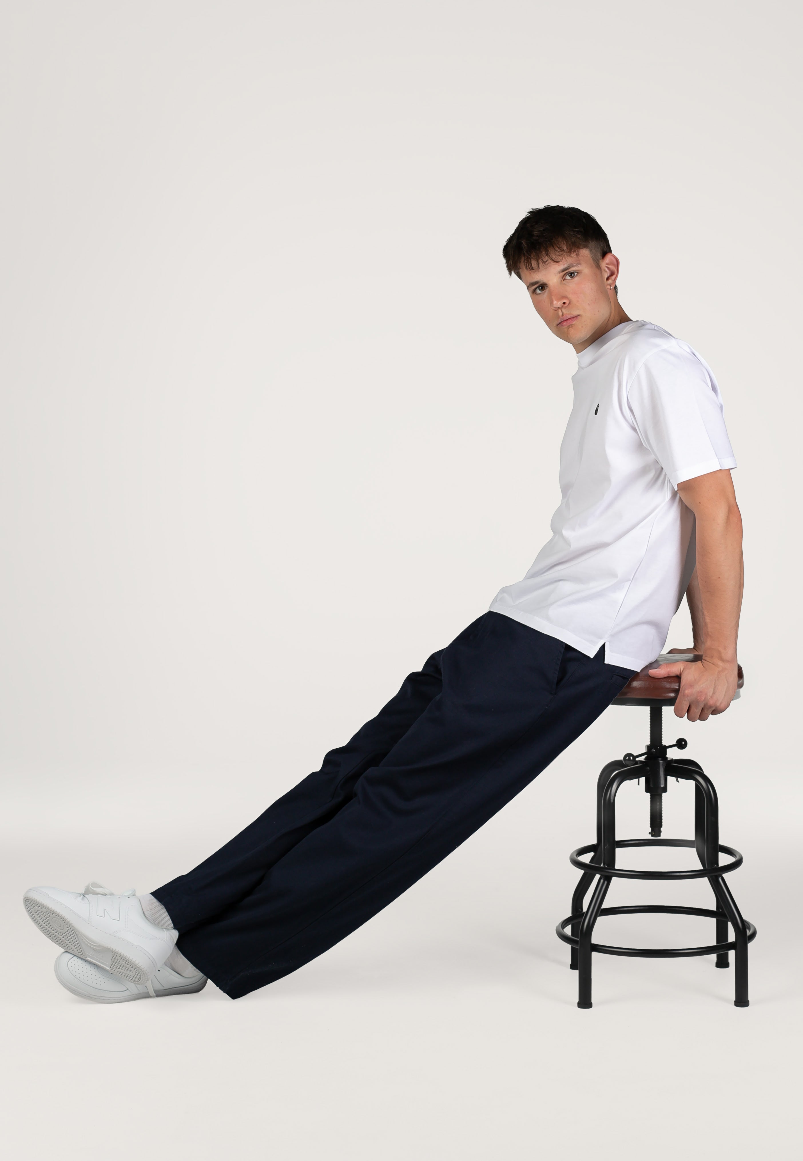 Carhartt WIP - Brady Rinsed Dark Navy - Jeans | Men-Image