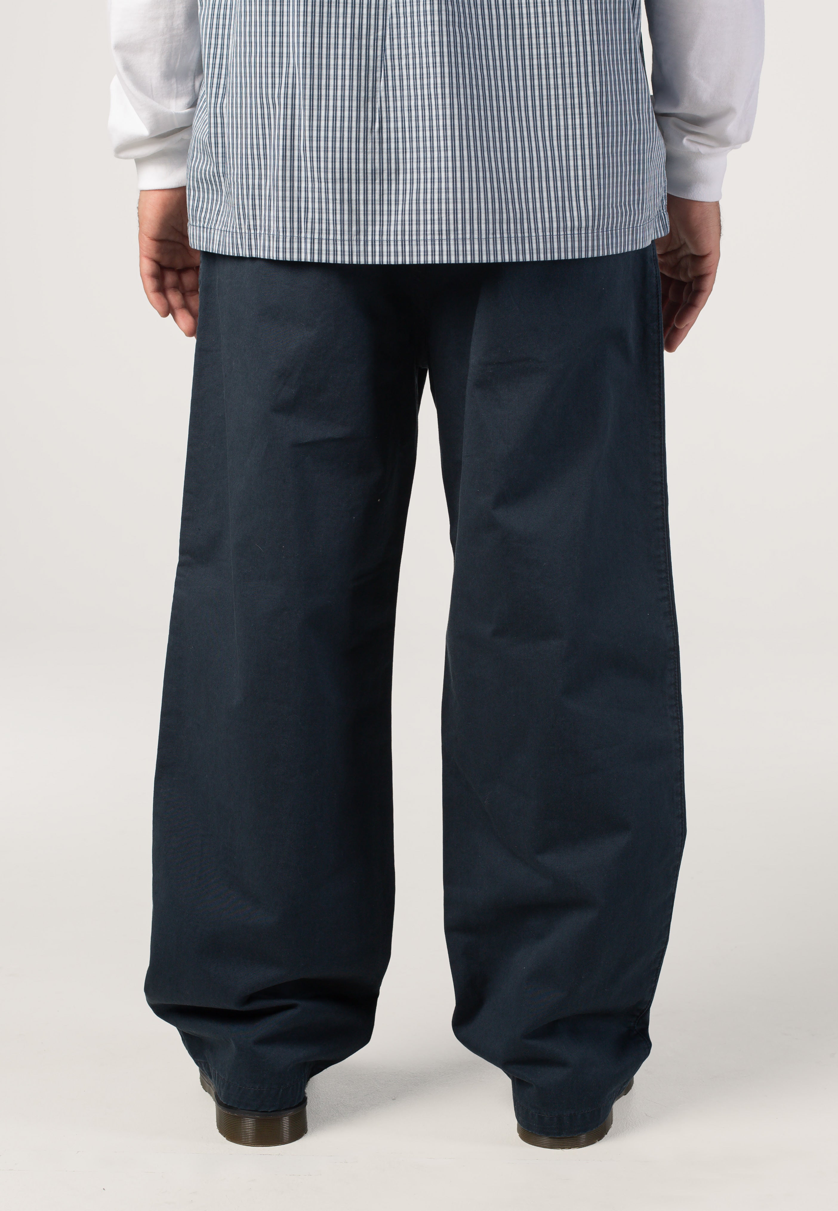 Carhartt WIP - Brady Stone Washed Carbon - Pants | Men-Image