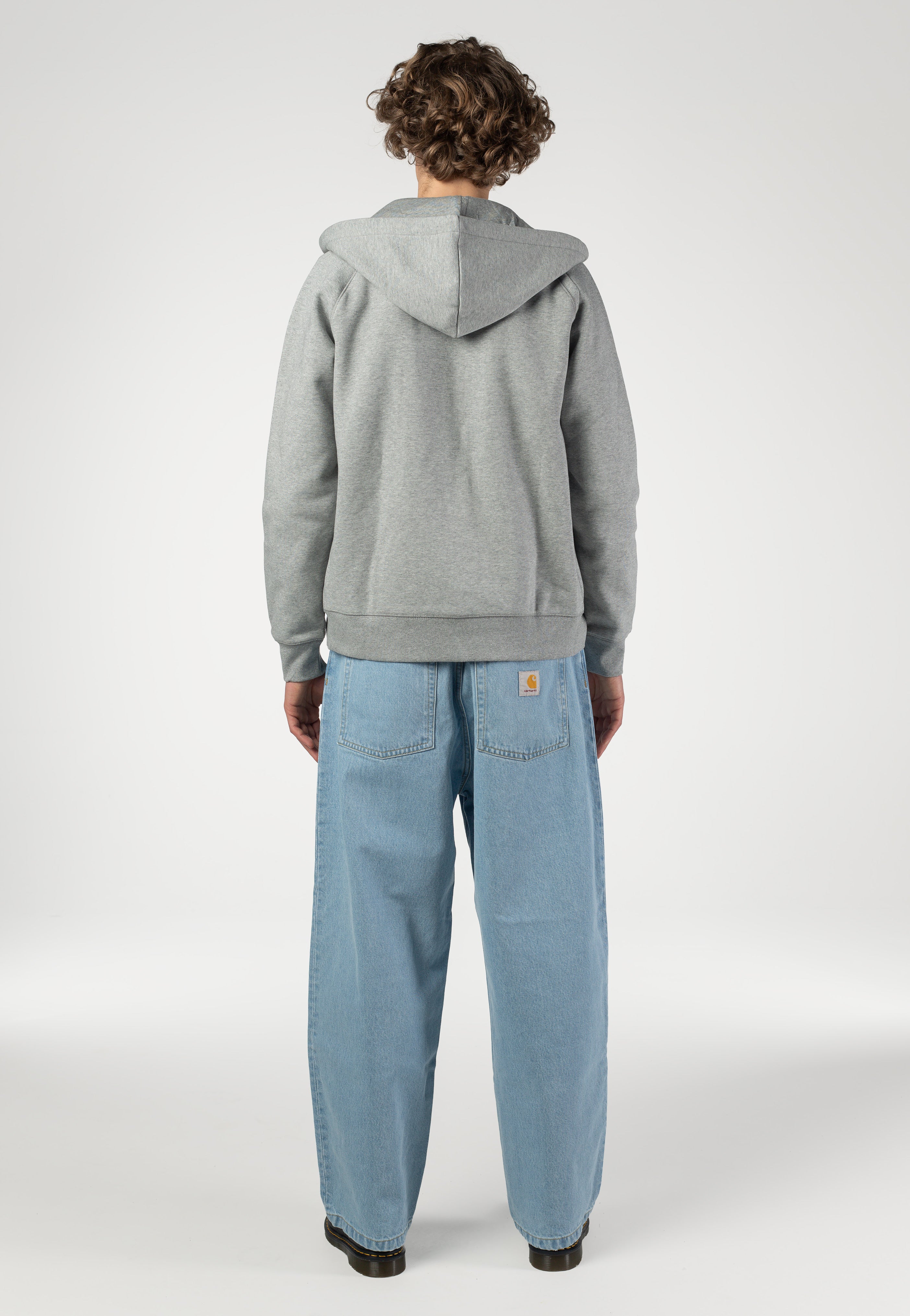 Carhartt WIP - Brandon Heavy Stone Bleached Blue - Jeans | Men-Image