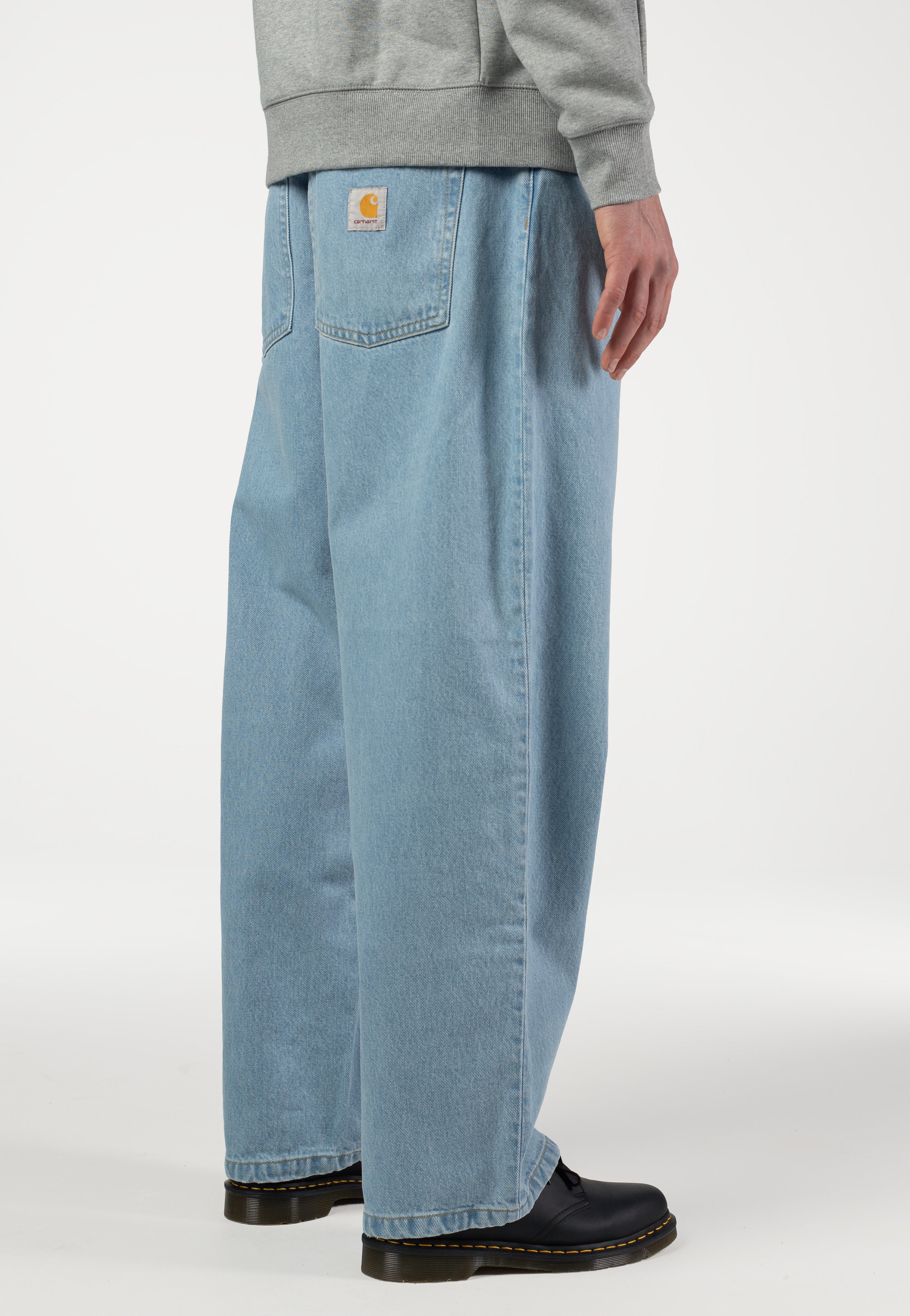 Carhartt WIP - Brandon Heavy Stone Bleached Blue - Jeans | Men-Image