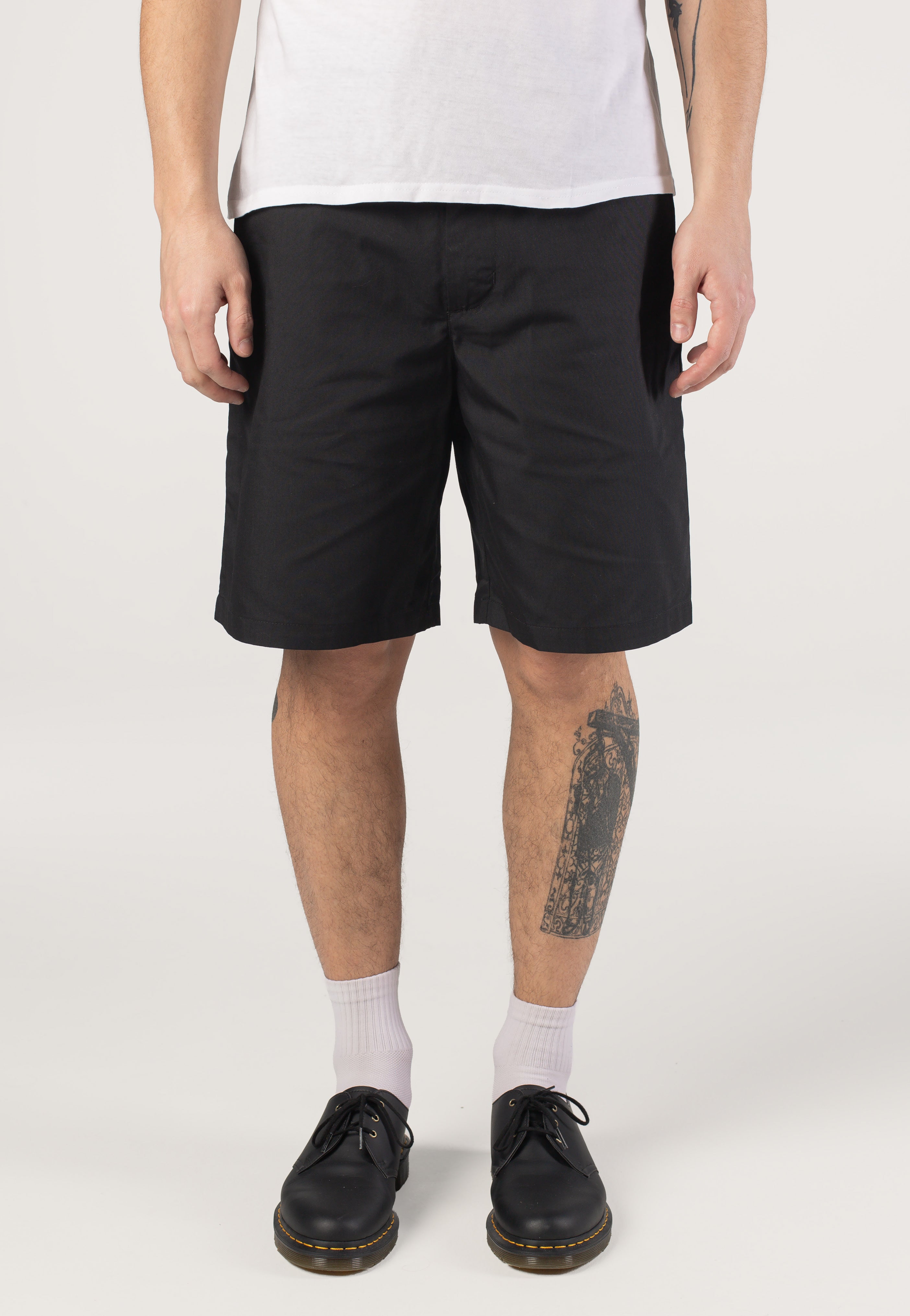 Carhartt WIP - Calder Black - Shorts | Men-Image