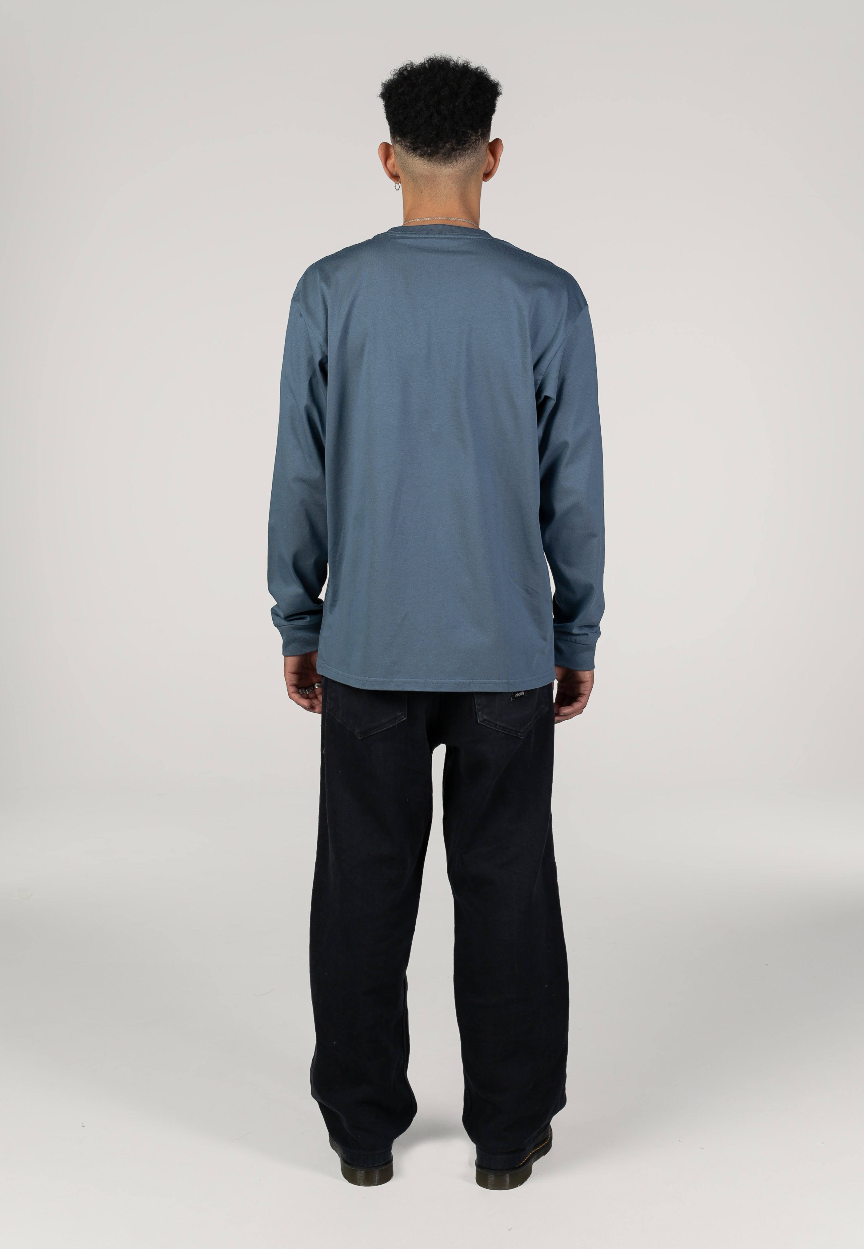 Carhartt WIP - Chase Icesheet/Gold - Longsleeve | Men-Image
