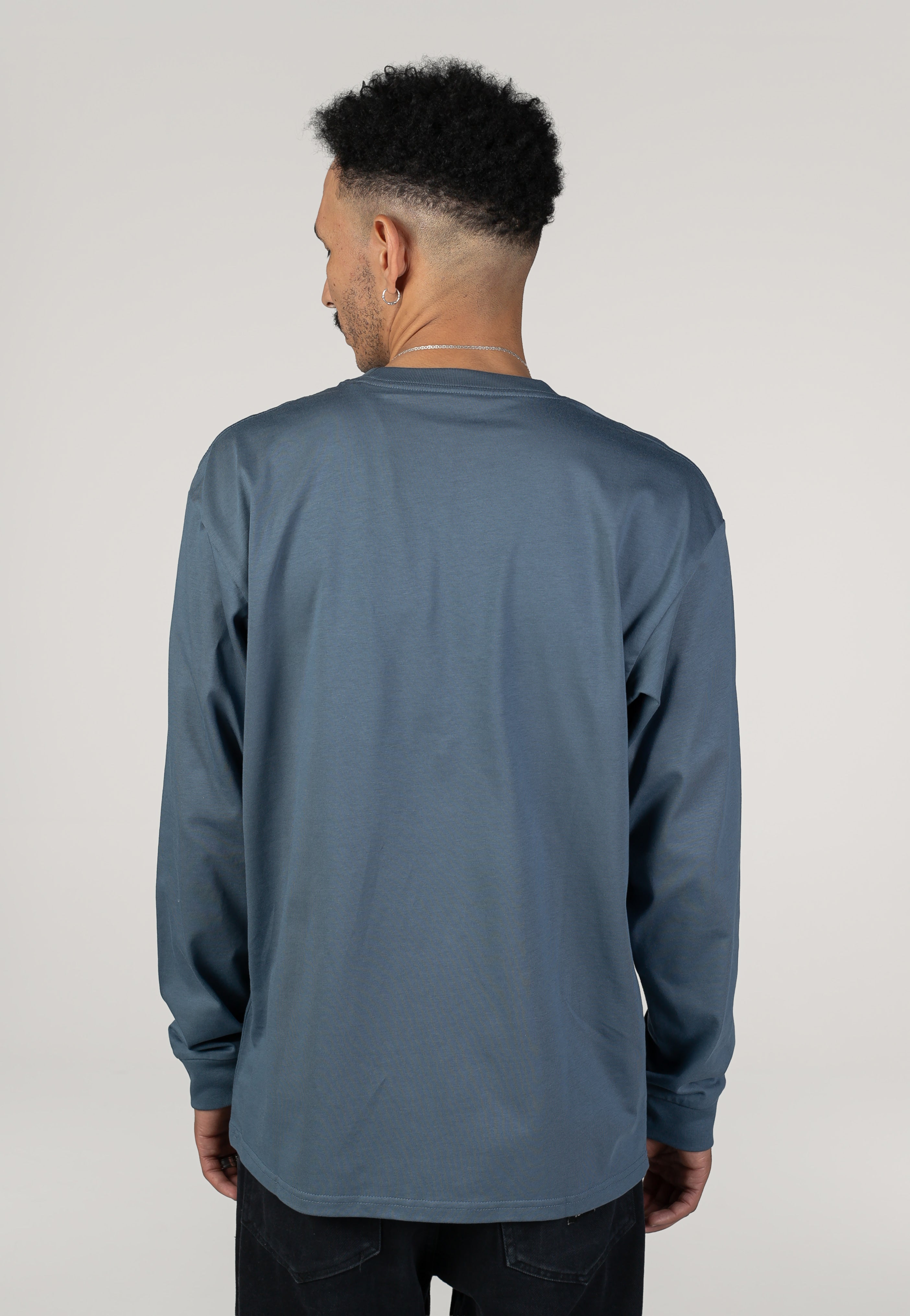 Carhartt WIP - Chase Icesheet/Gold - Longsleeve | Men-Image