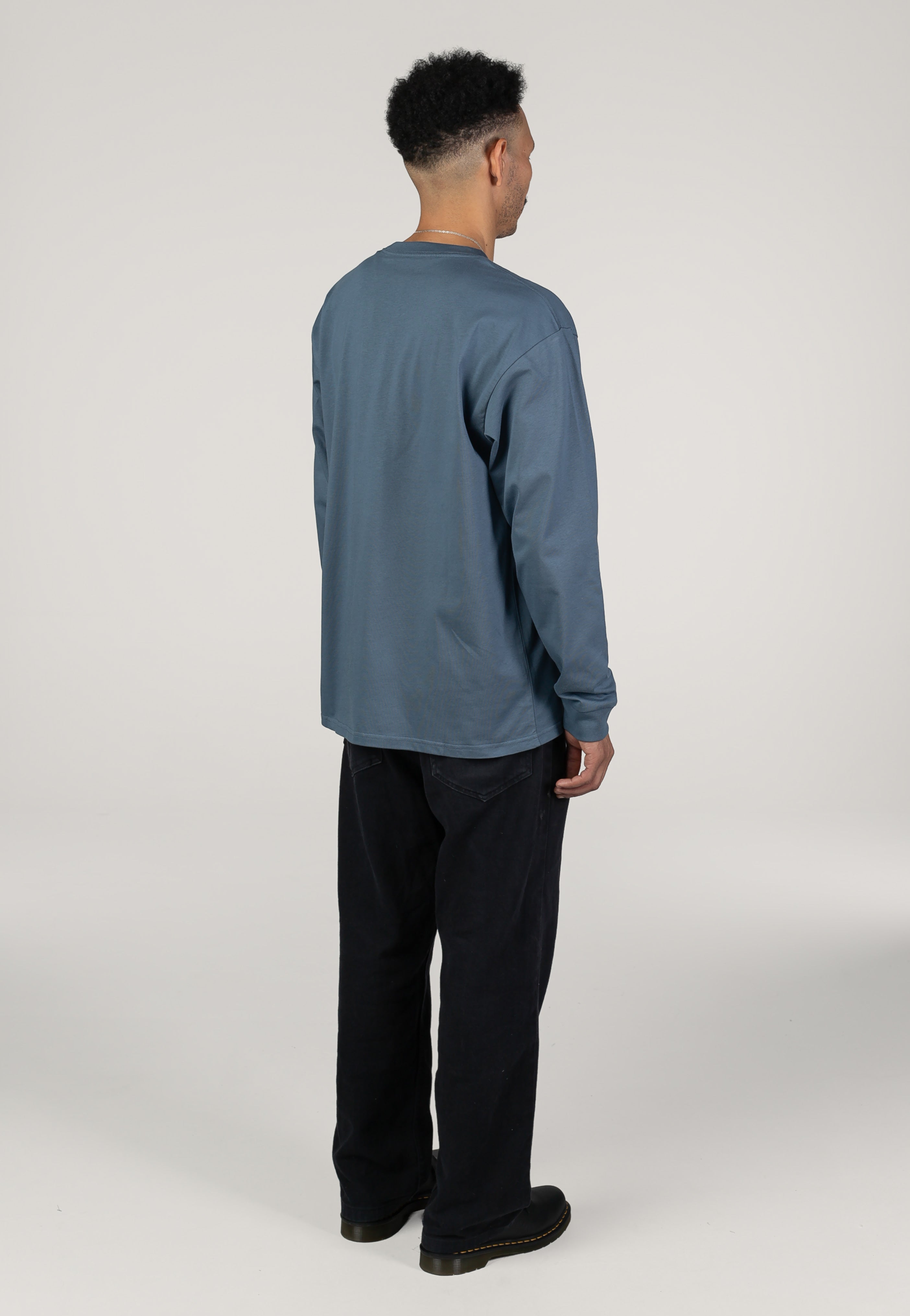 Carhartt WIP - Chase Icesheet/Gold - Longsleeve | Men-Image