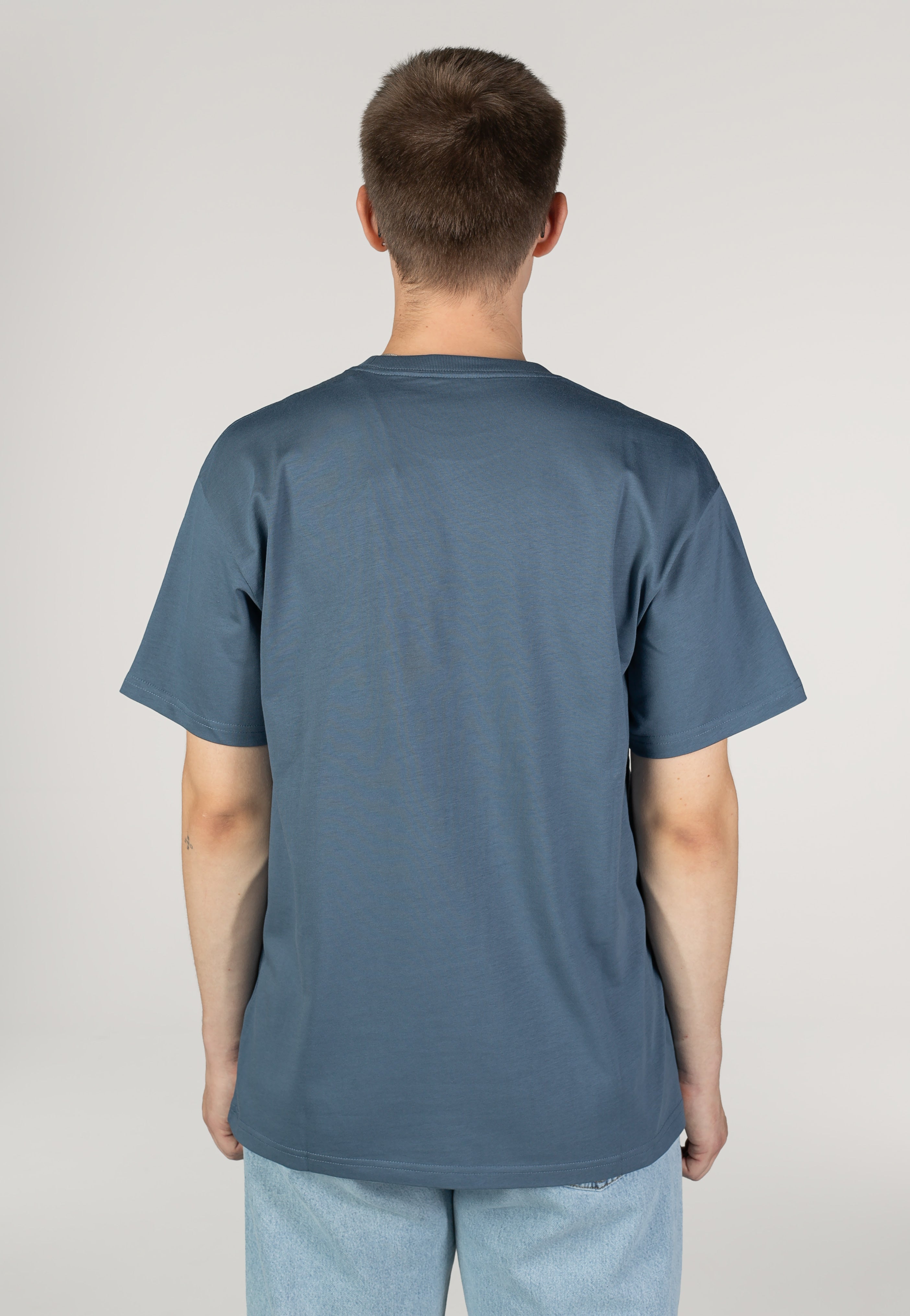 Carhartt WIP - Chase Icesheet/Gold - T-Shirt | Men-Image