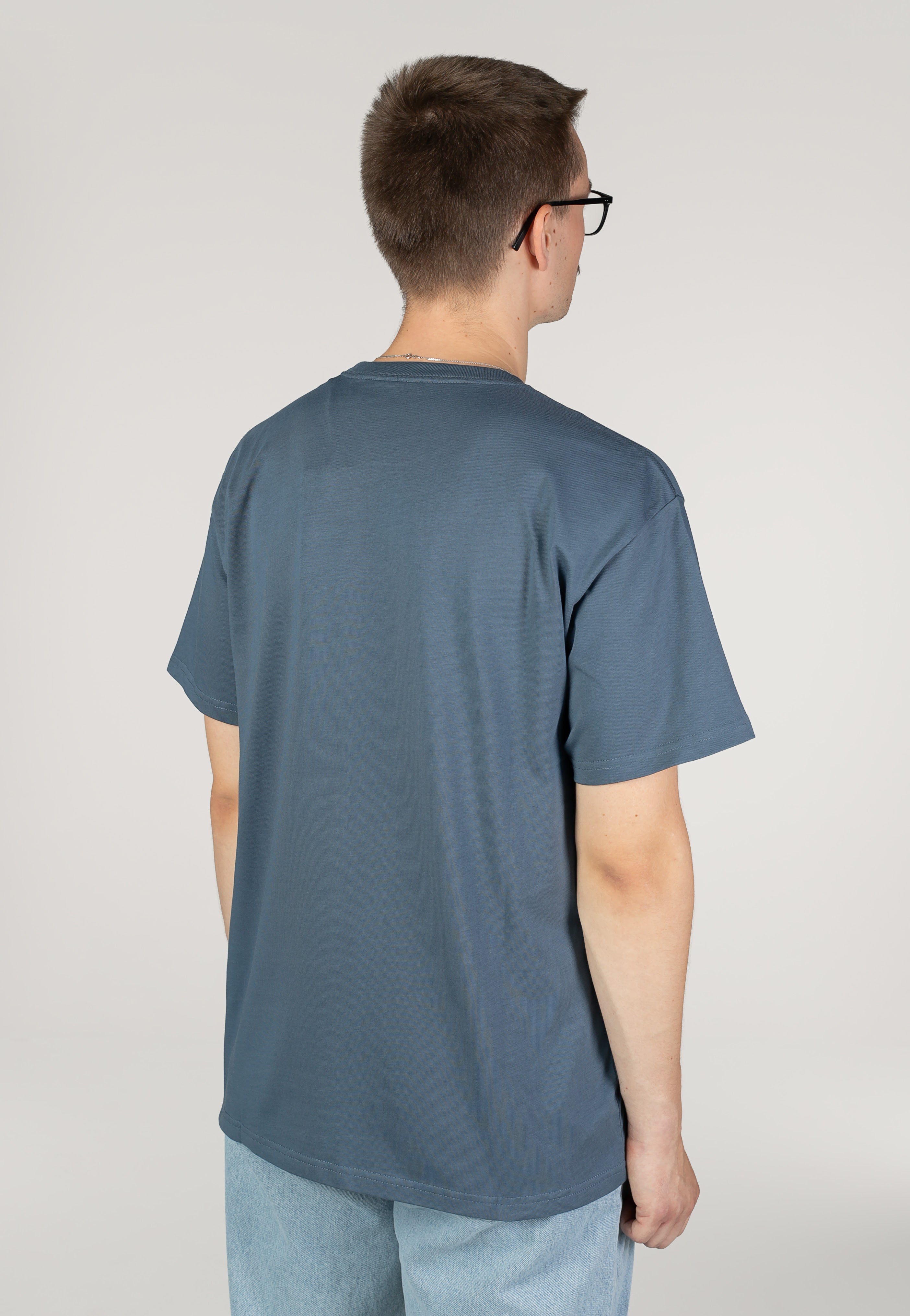 Carhartt WIP - Chase Icesheet/Gold - T-Shirt | Men-Image
