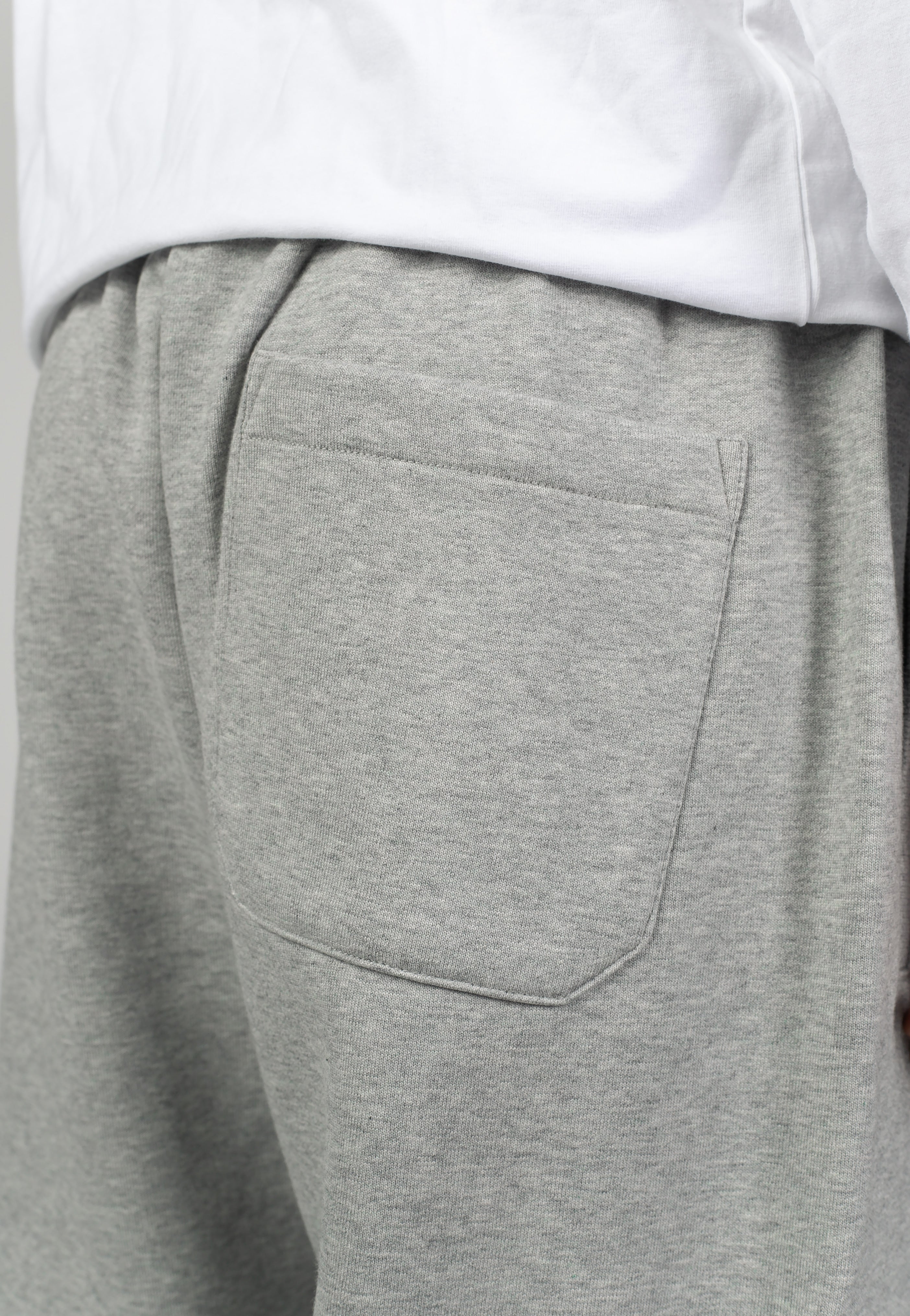 Carhartt WIP - Chase Loose Grey Heather - Sweat Pants | Men-Image