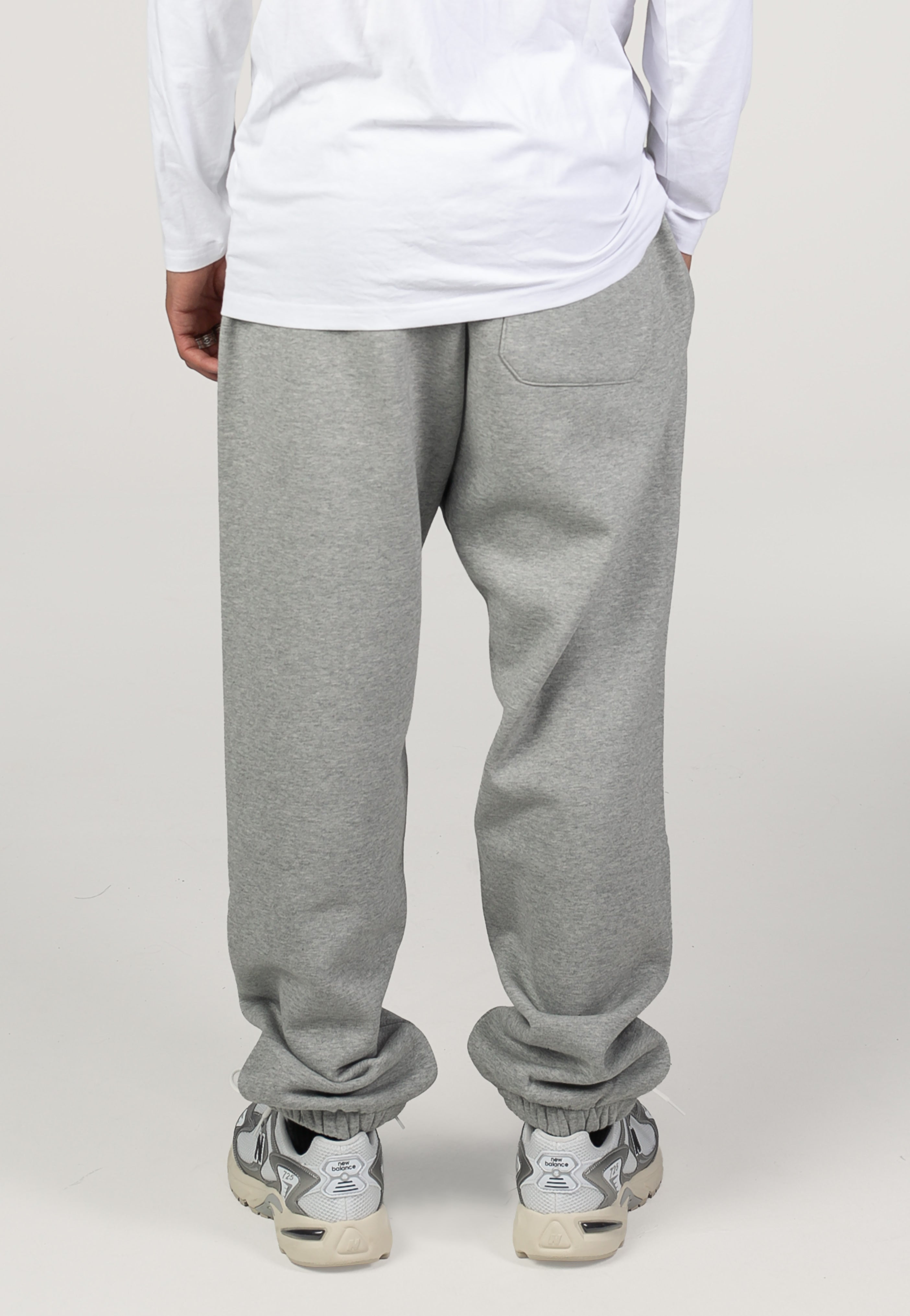 Carhartt WIP - Chase Loose Grey Heather - Sweat Pants | Men-Image