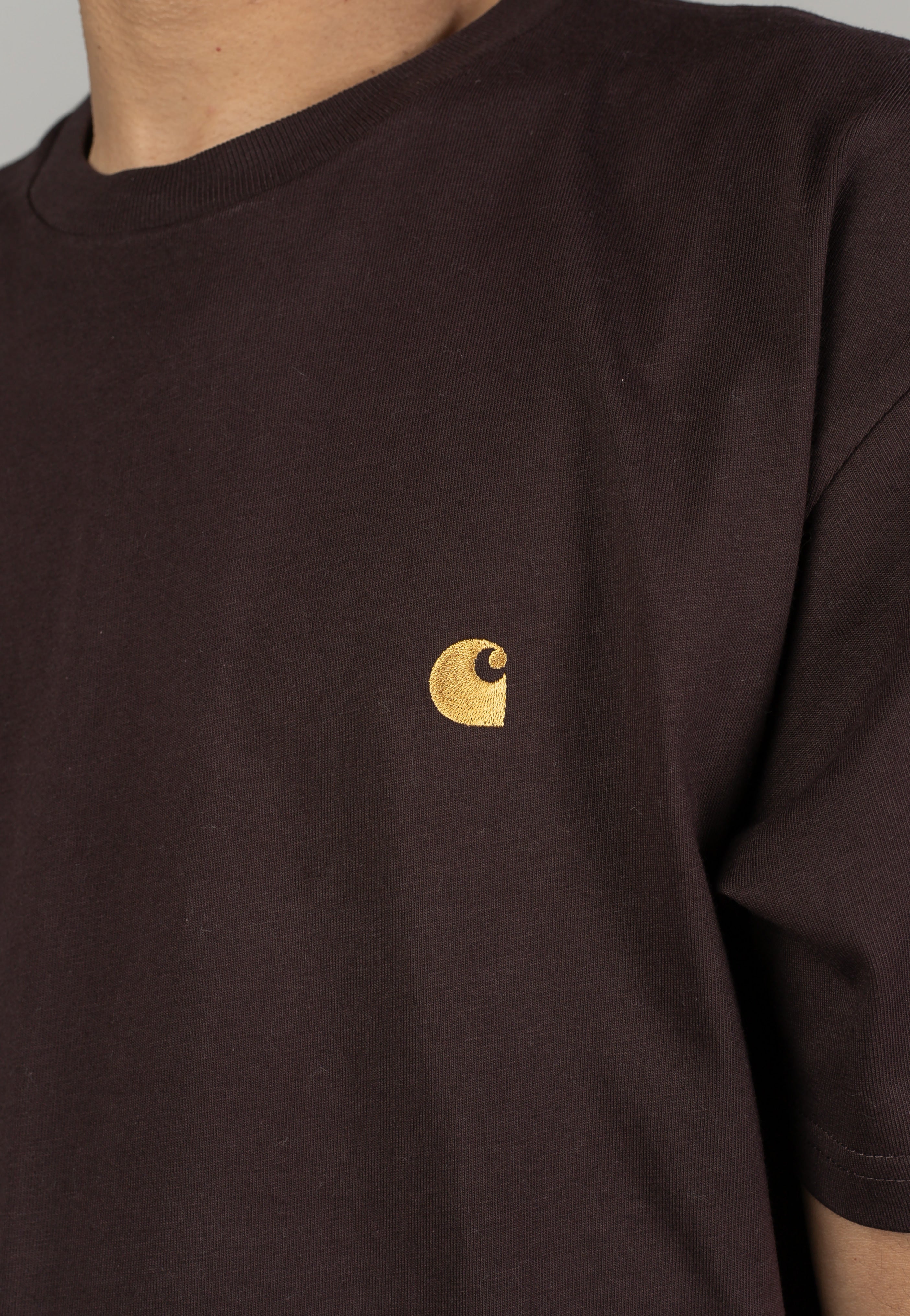 Carhartt WIP - Chase Palisander/Gold - T-Shirt | Men-Image