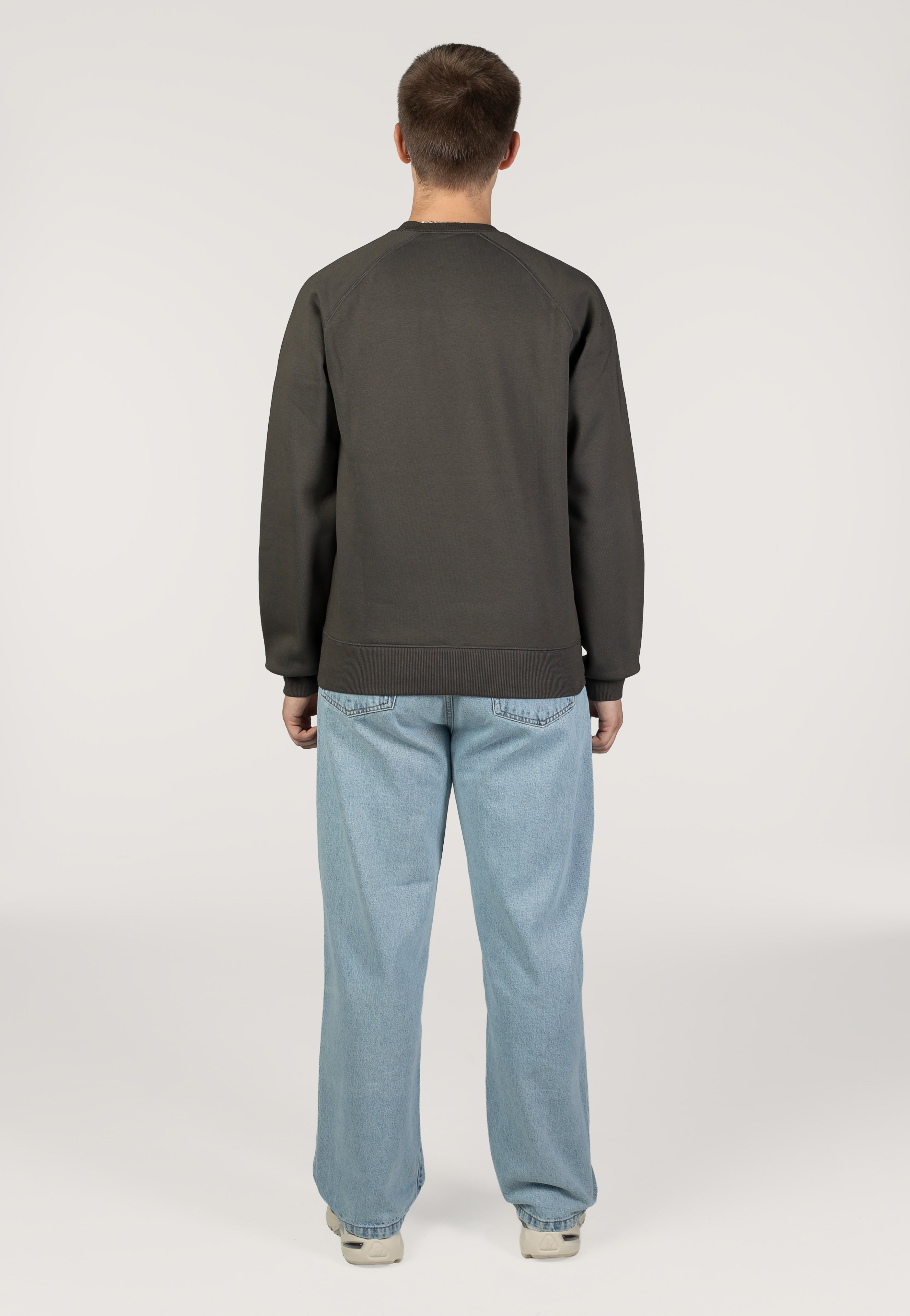 Carhartt WIP - Chase Shungite/Gold - Sweater | Men-Image