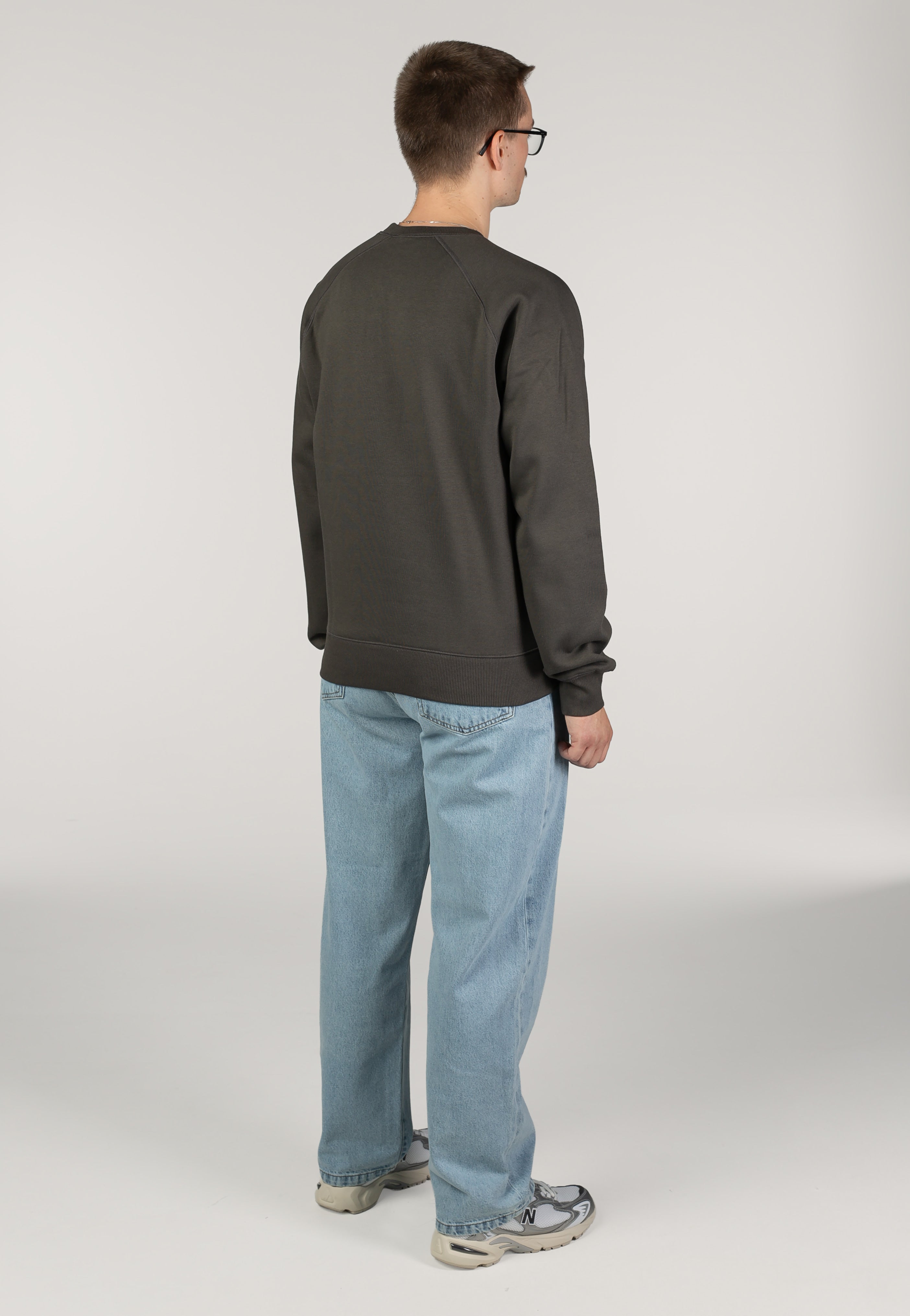 Carhartt WIP - Chase Shungite/Gold - Sweater | Men-Image