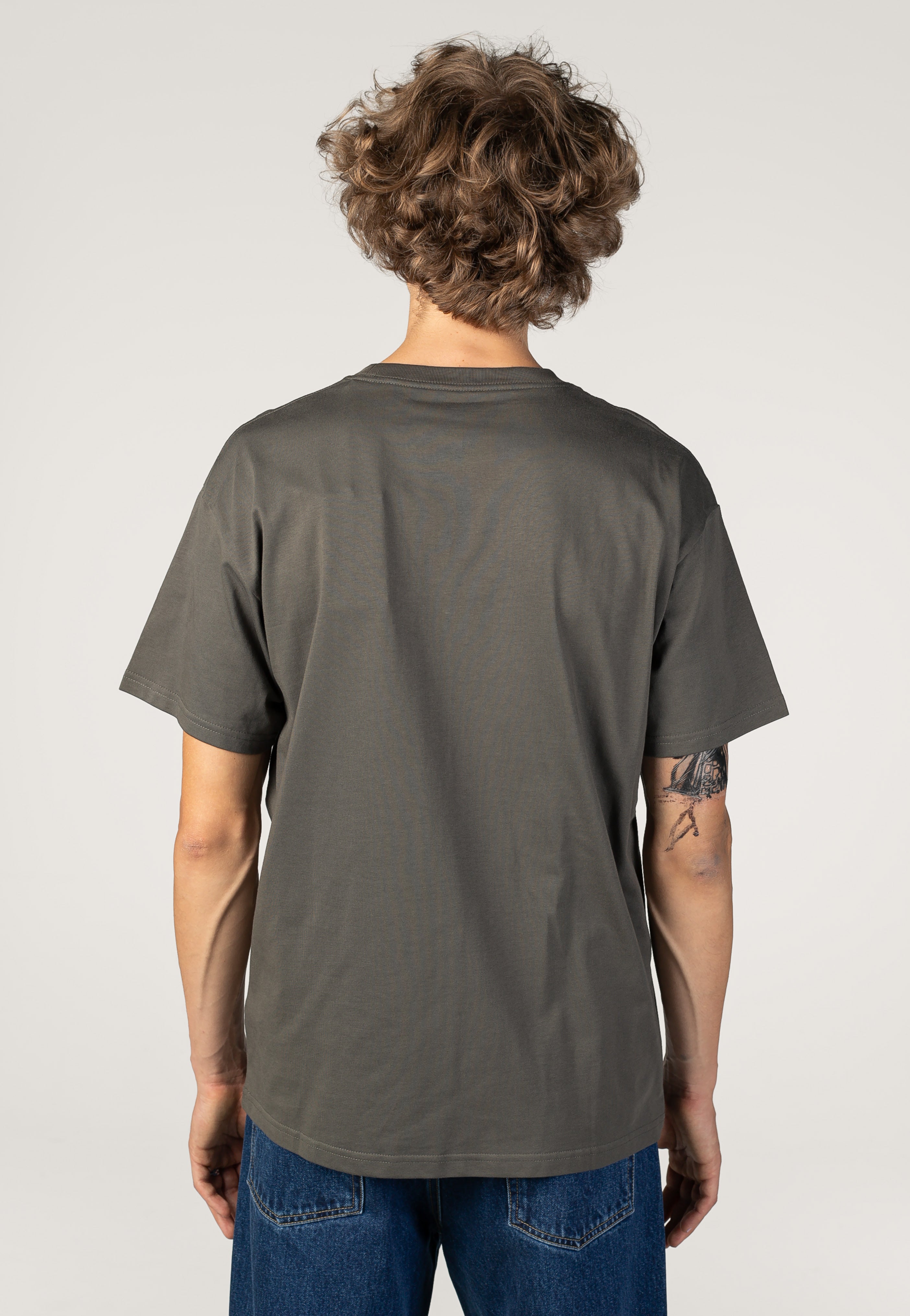 Carhartt WIP - Chase Shungite/Gold - T-Shirt | Men-Image