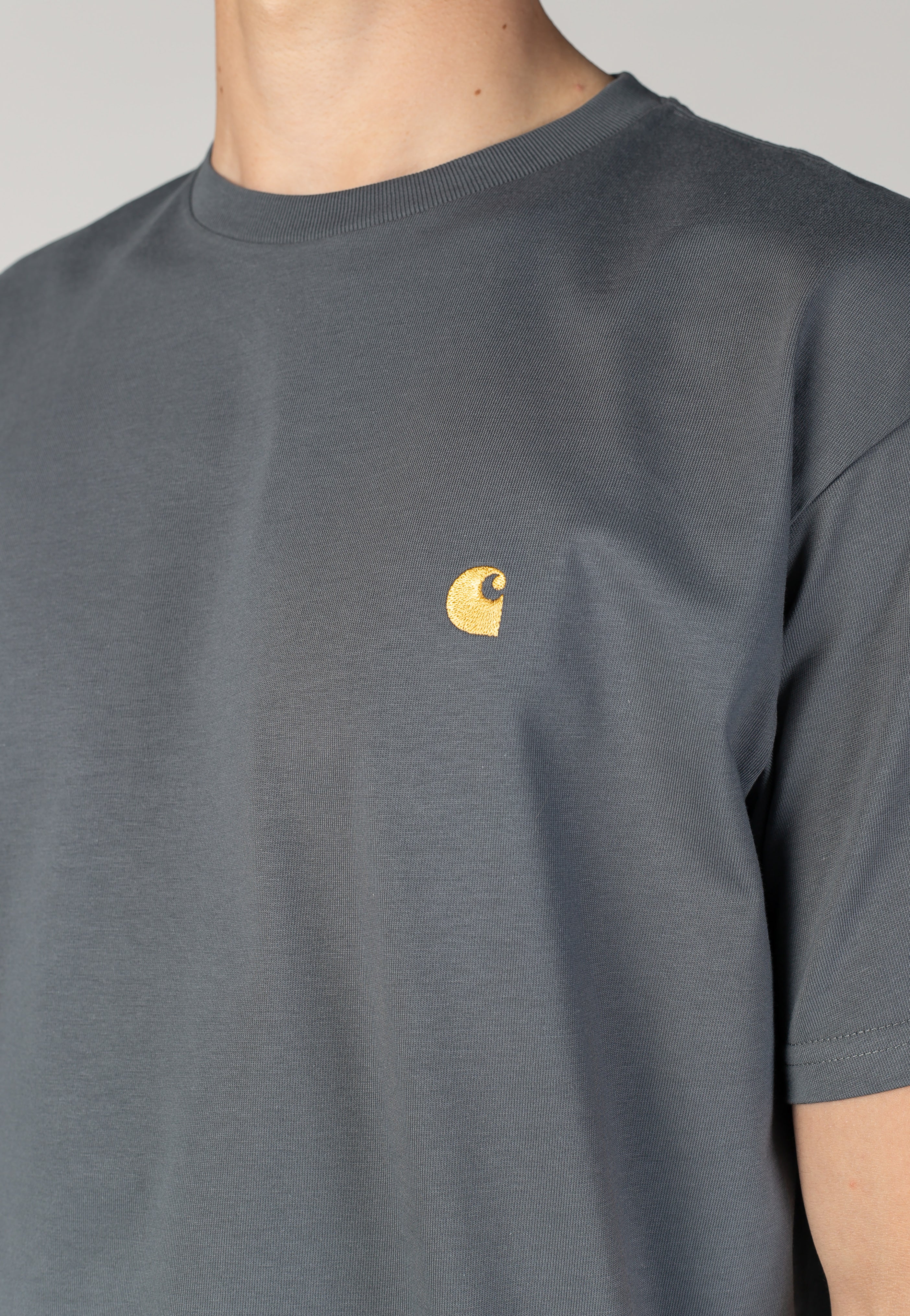 Carhartt WIP - Chase Styx/Gold - T-Shirt | Men-Image