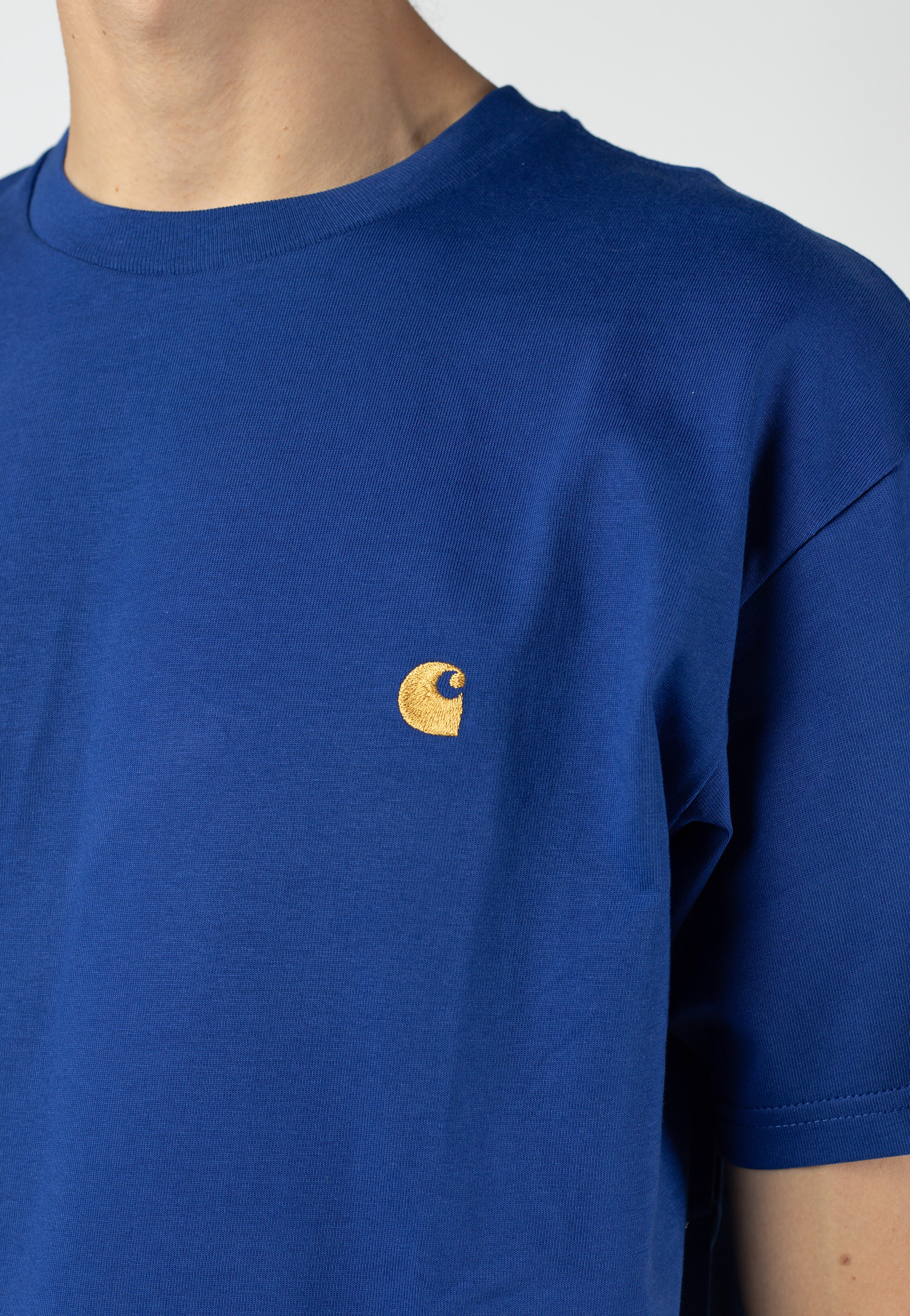 Carhartt WIP - Chase Wolfsbane/Gold - T-Shirt | Men-Image
