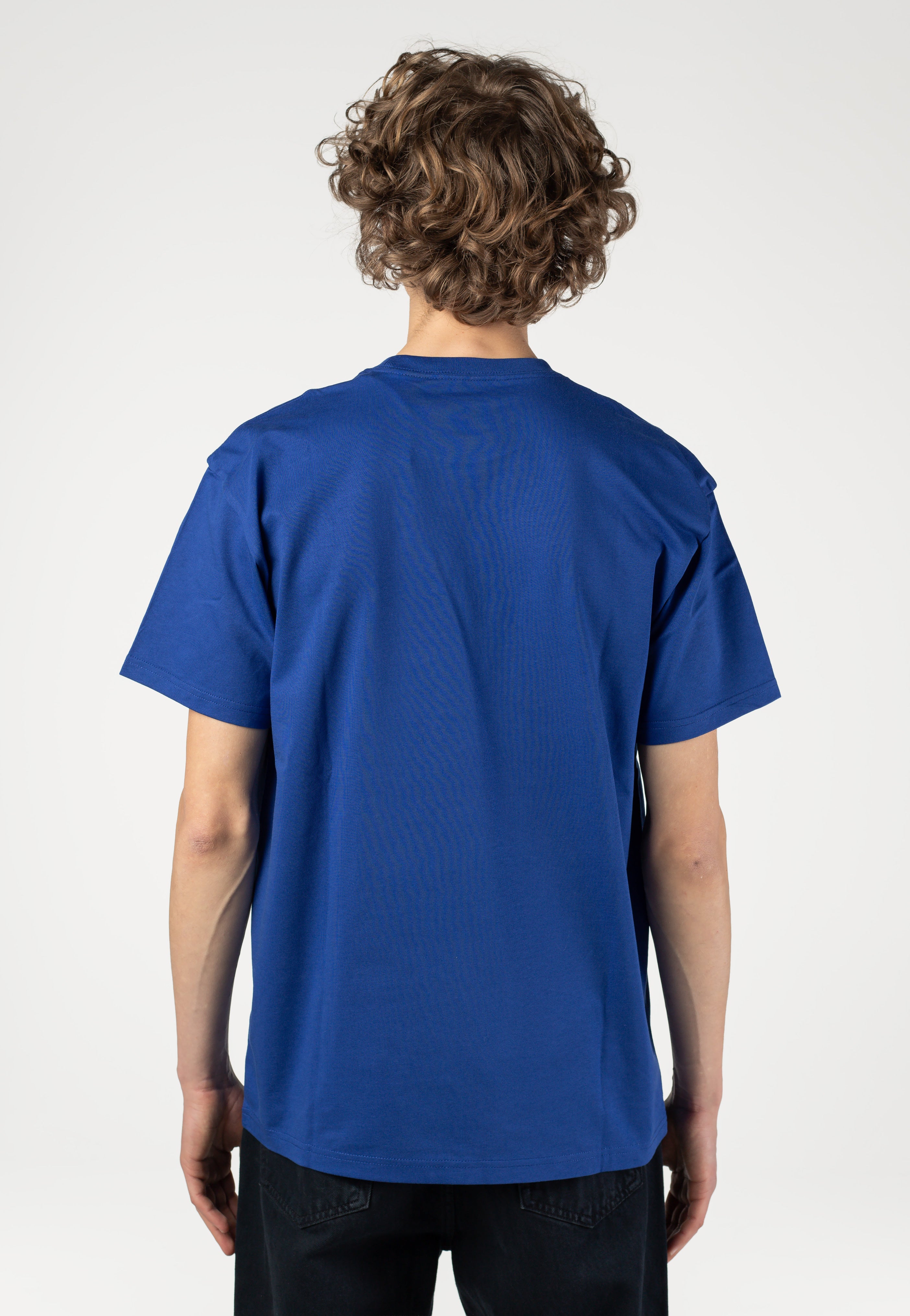 Carhartt WIP - Chase Wolfsbane/Gold - T-Shirt | Men-Image