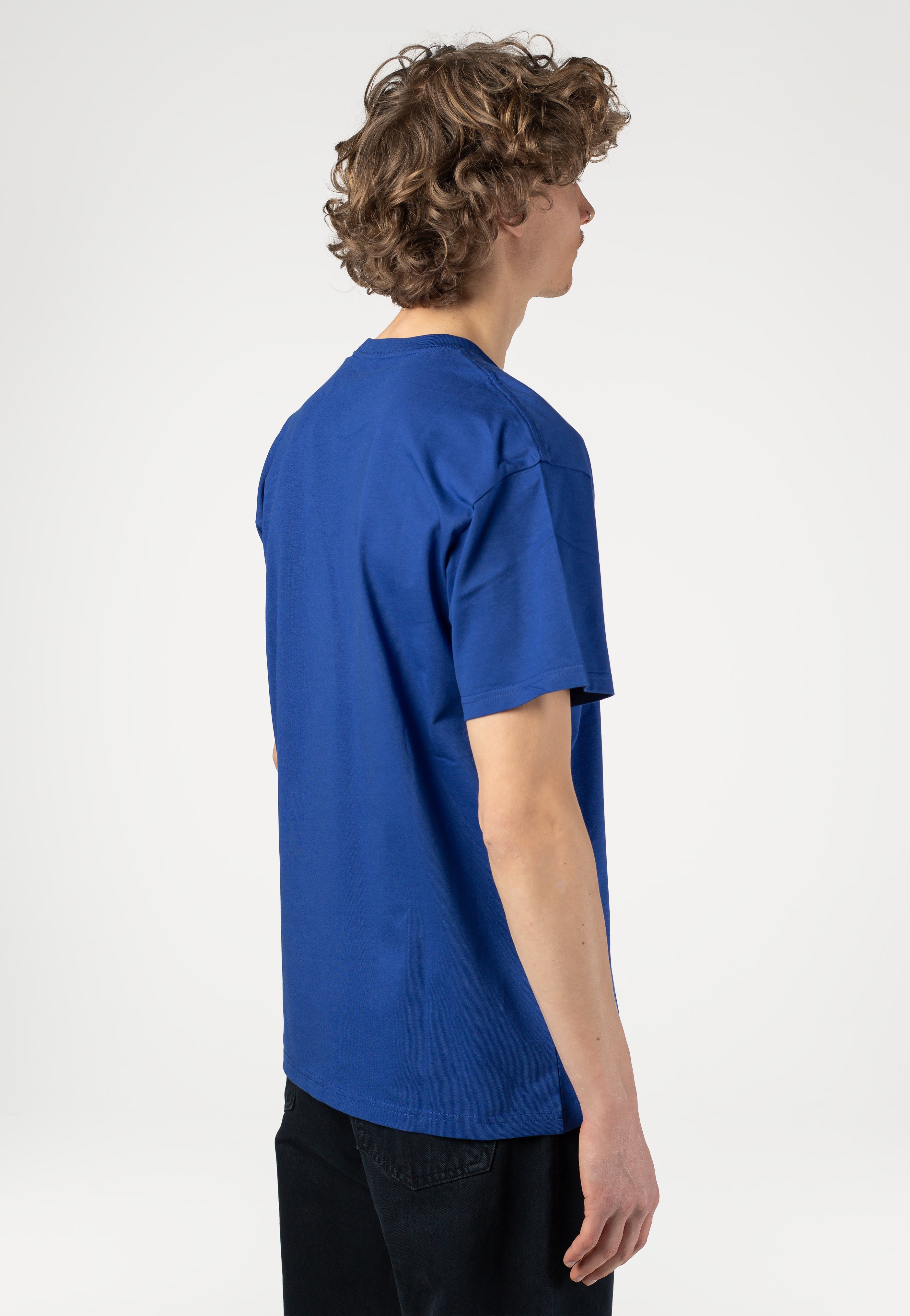 Carhartt WIP - Chase Wolfsbane/Gold - T-Shirt | Men-Image