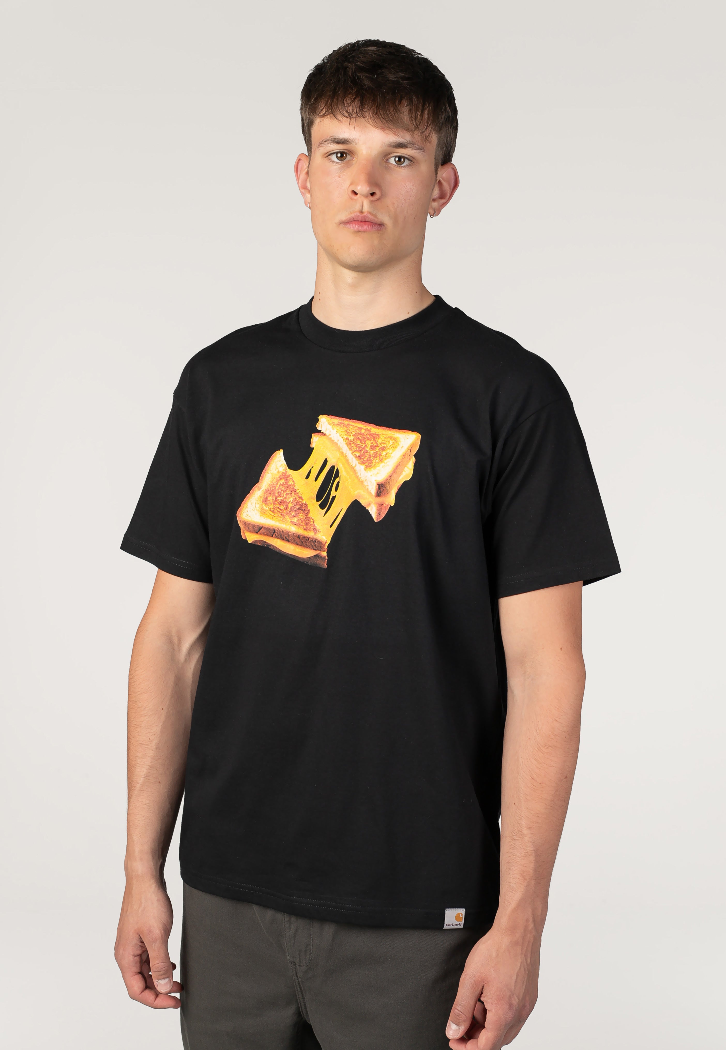 Carhartt WIP - Cheese Toast Black - T-Shirt | Men-Image