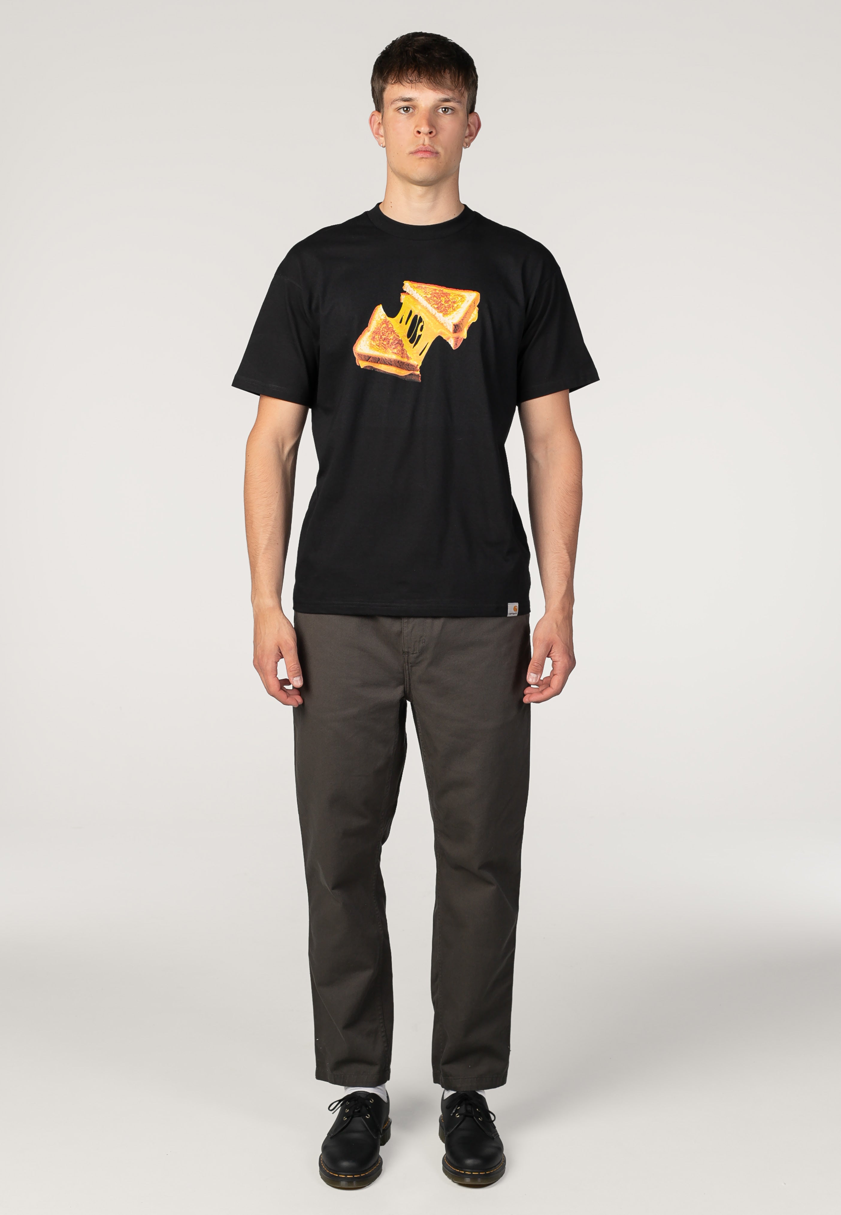 Carhartt WIP - Cheese Toast Black - T-Shirt | Men-Image