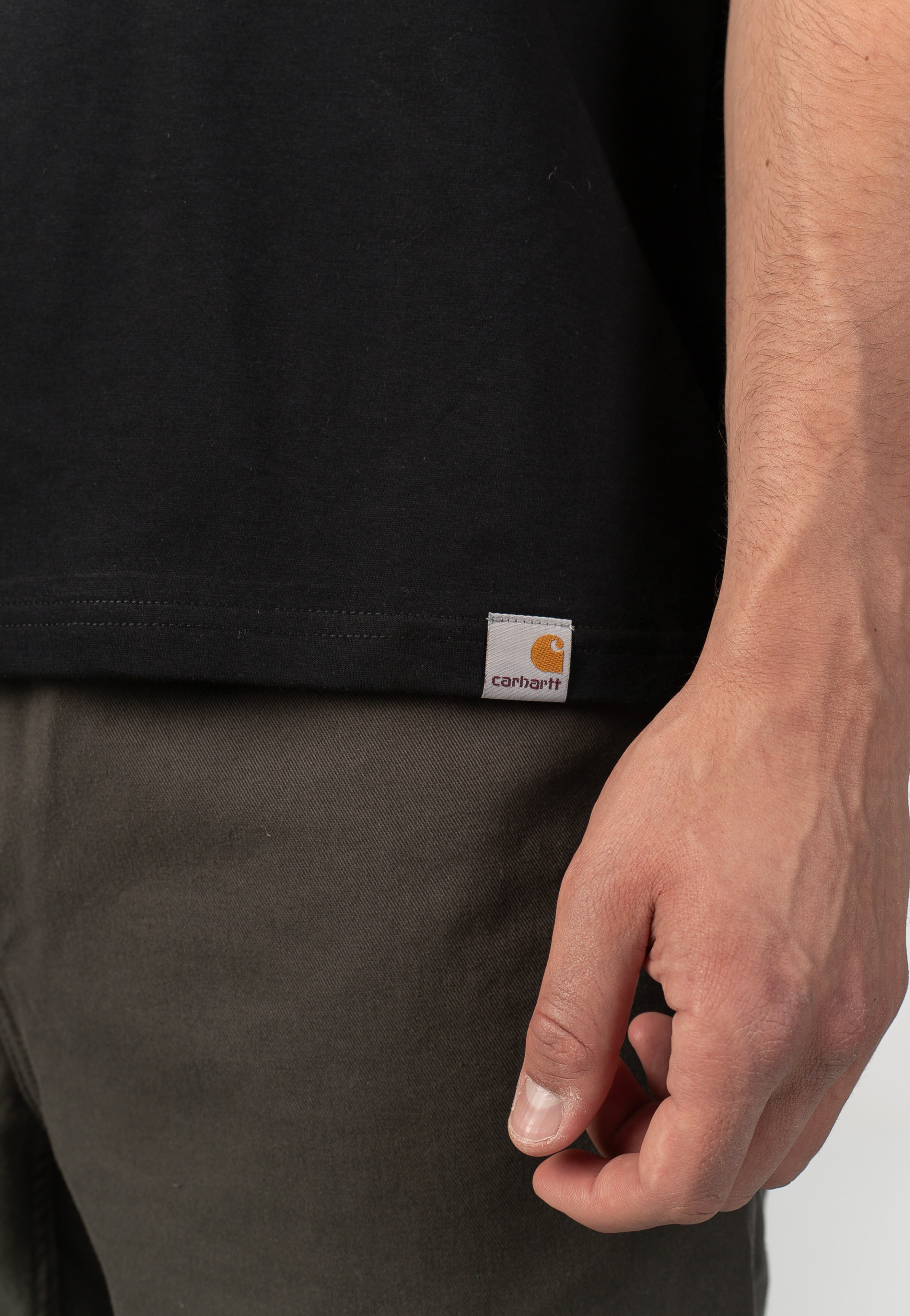 Carhartt WIP - Cheese Toast Black - T-Shirt | Men-Image