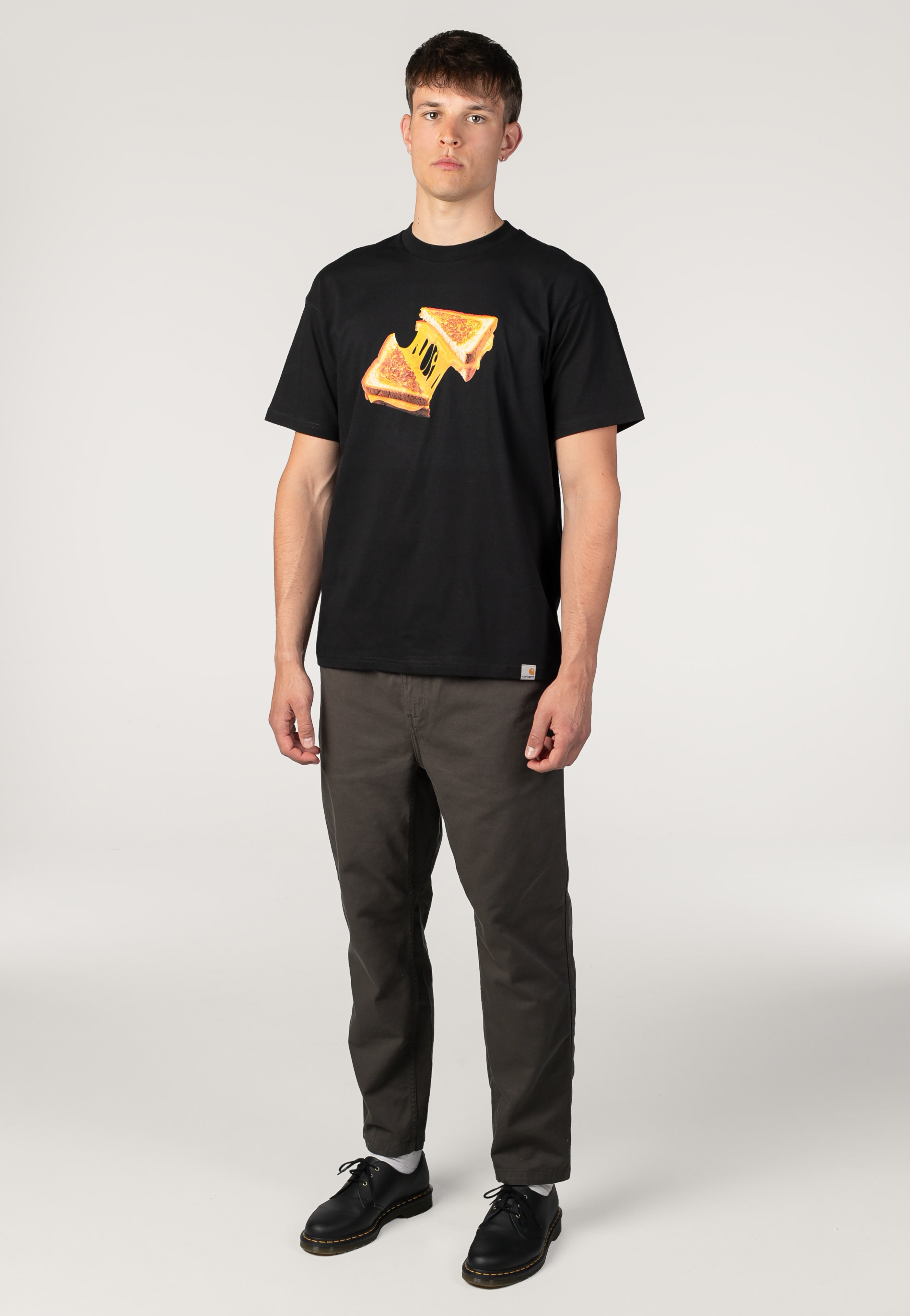 Carhartt WIP - Cheese Toast Black - T-Shirt | Men-Image