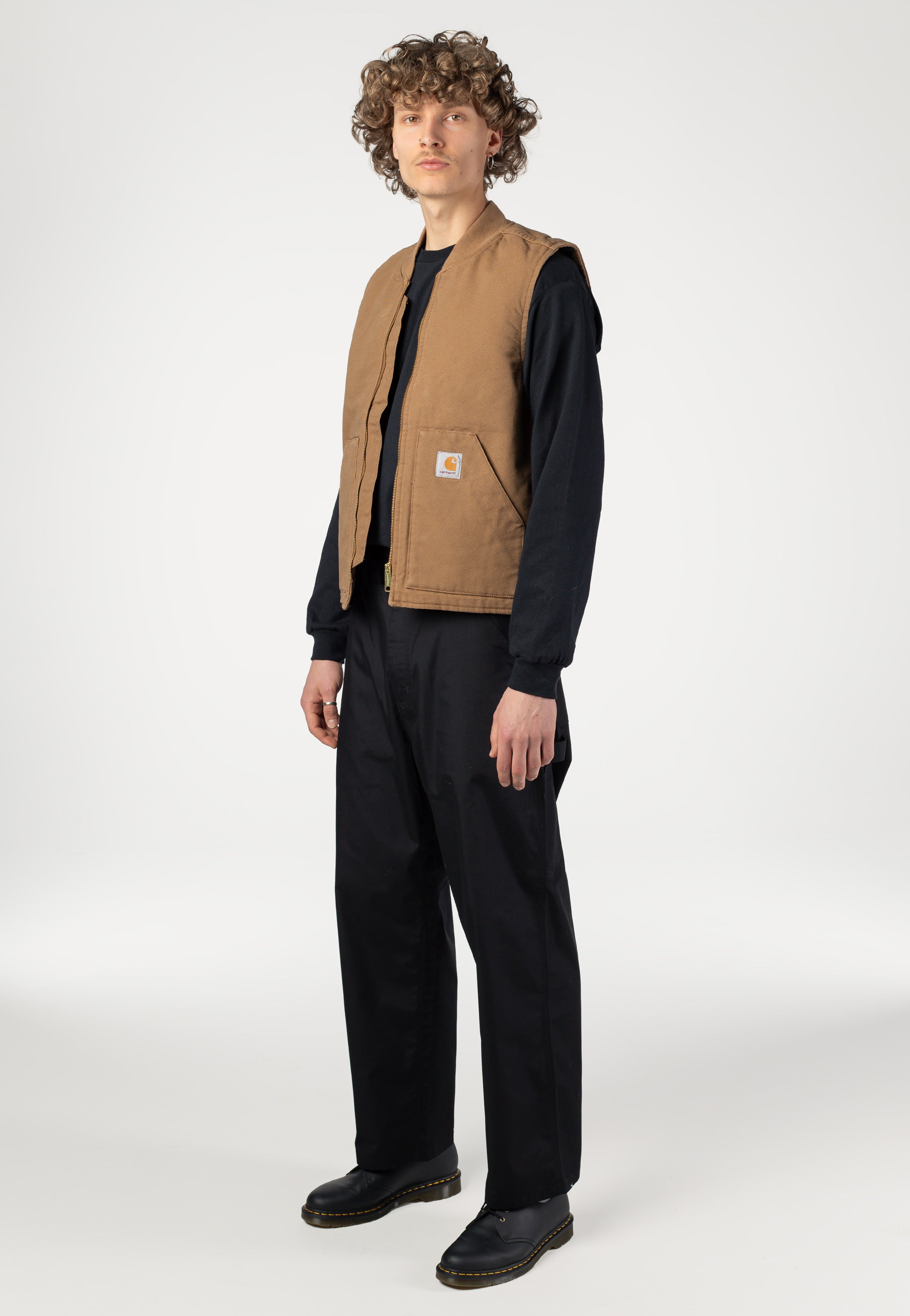 Carhartt WIP - Classic Rinsed Hamilton Brown - Vest | Impericon