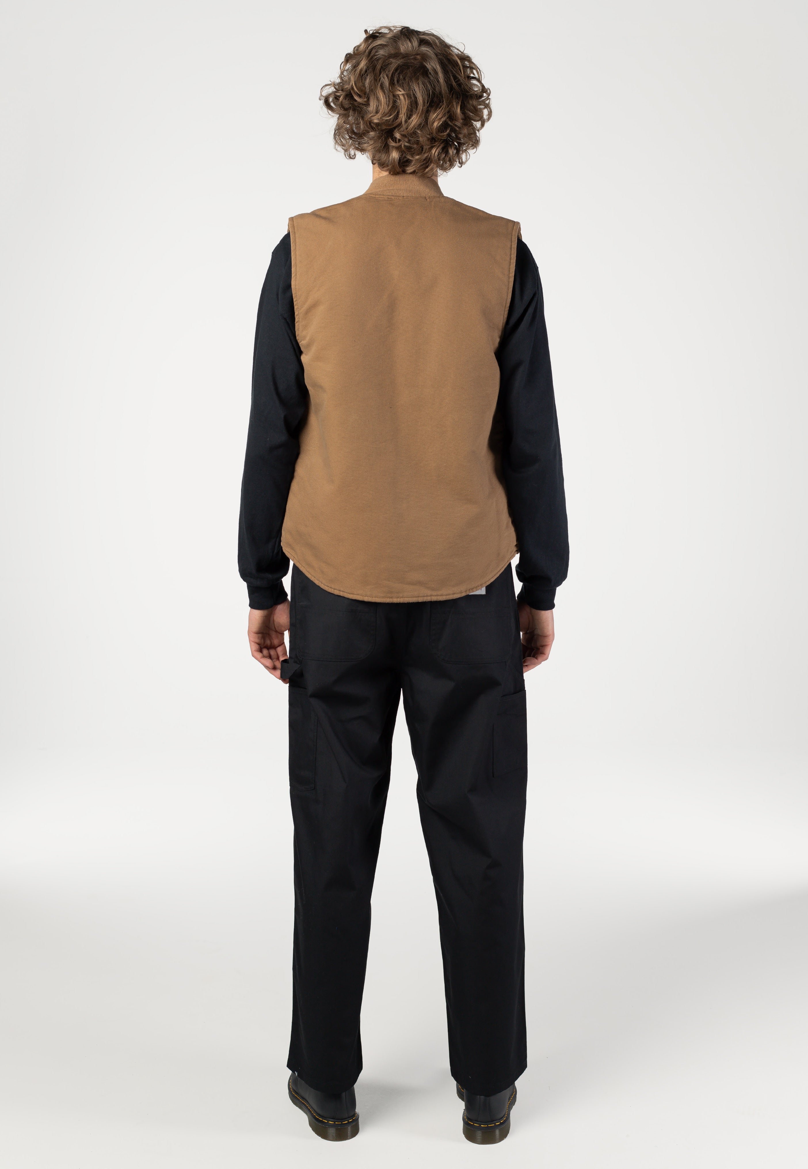 Carhartt WIP - Classic Rinsed Hamilton Brown - Vest | Impericon