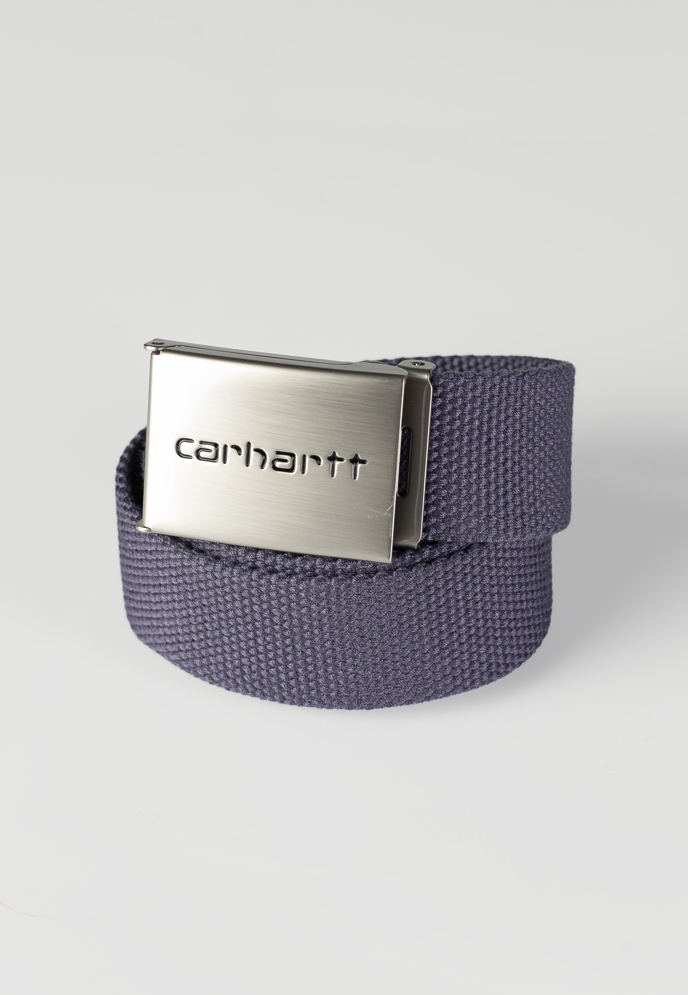 Carhartt WIP - Clip Chrome Shady Purple - Belt | Neutral-Image