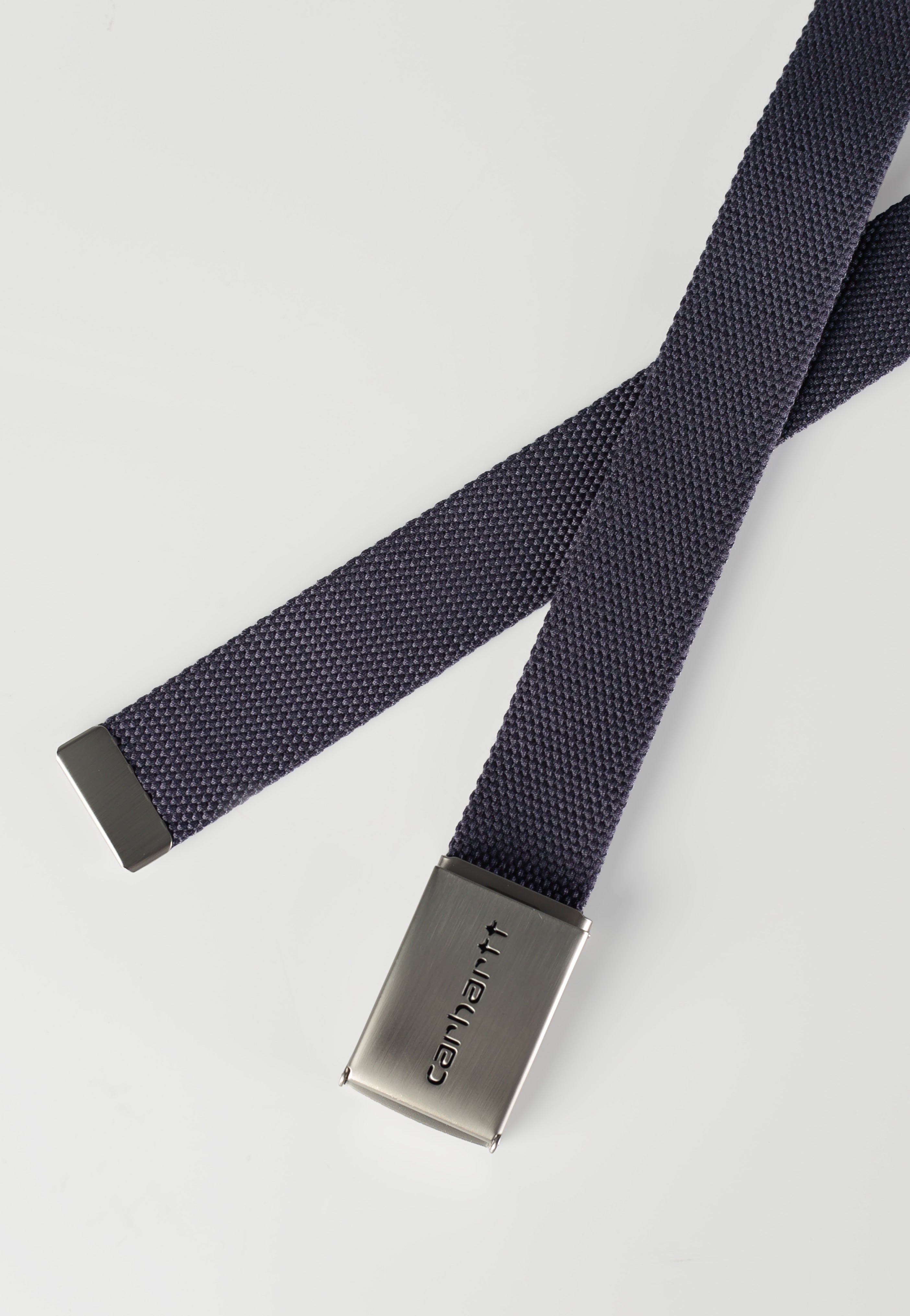 Carhartt WIP - Clip Chrome Shady Purple - Belt | Neutral-Image