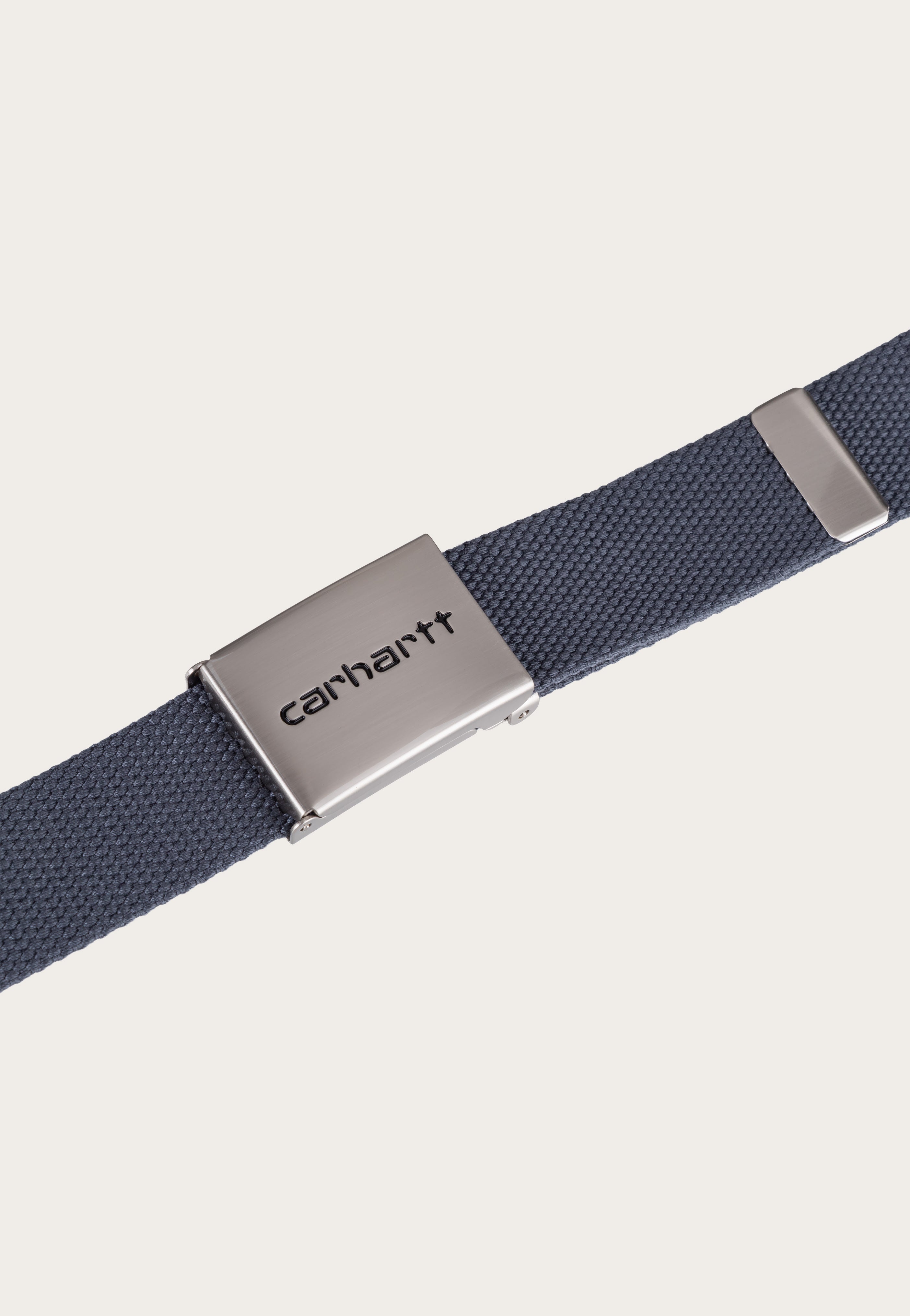 Carhartt WIP - Clip Chrome Styx - Belt | Neutral-Image
